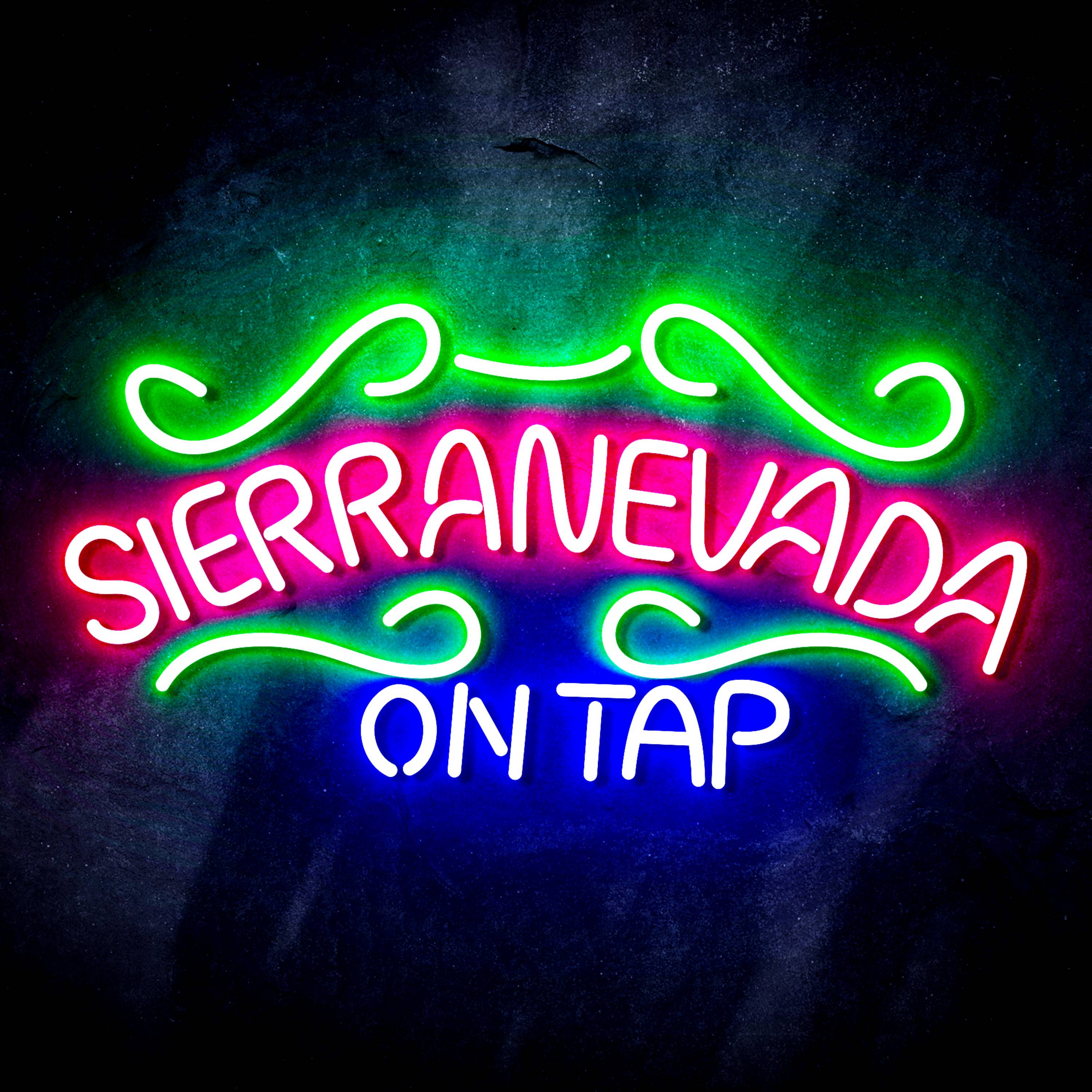 Sierranevada On Tap Flex Neon-like LED Sign