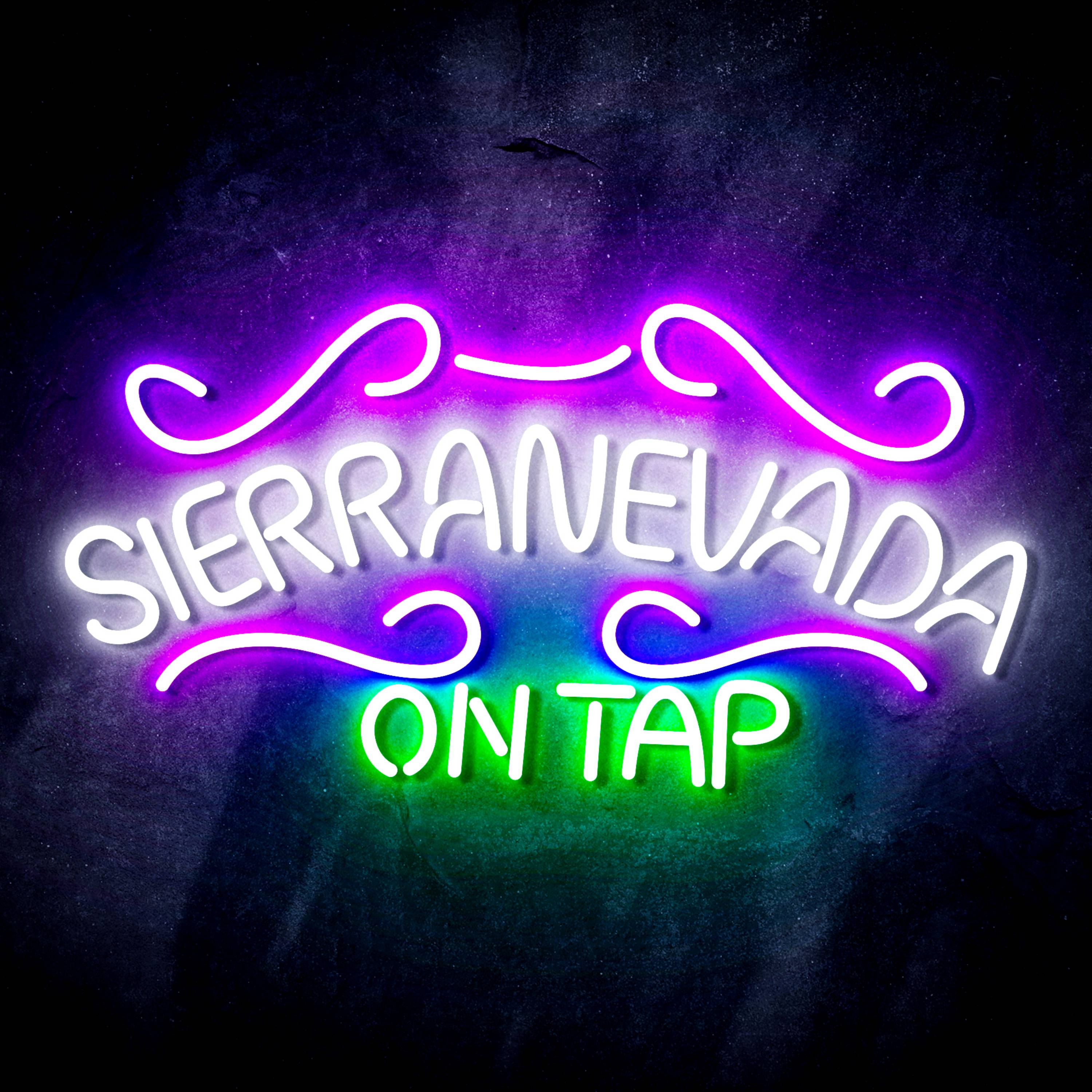 Sierranevada On Tap Flex Neon-like LED Sign