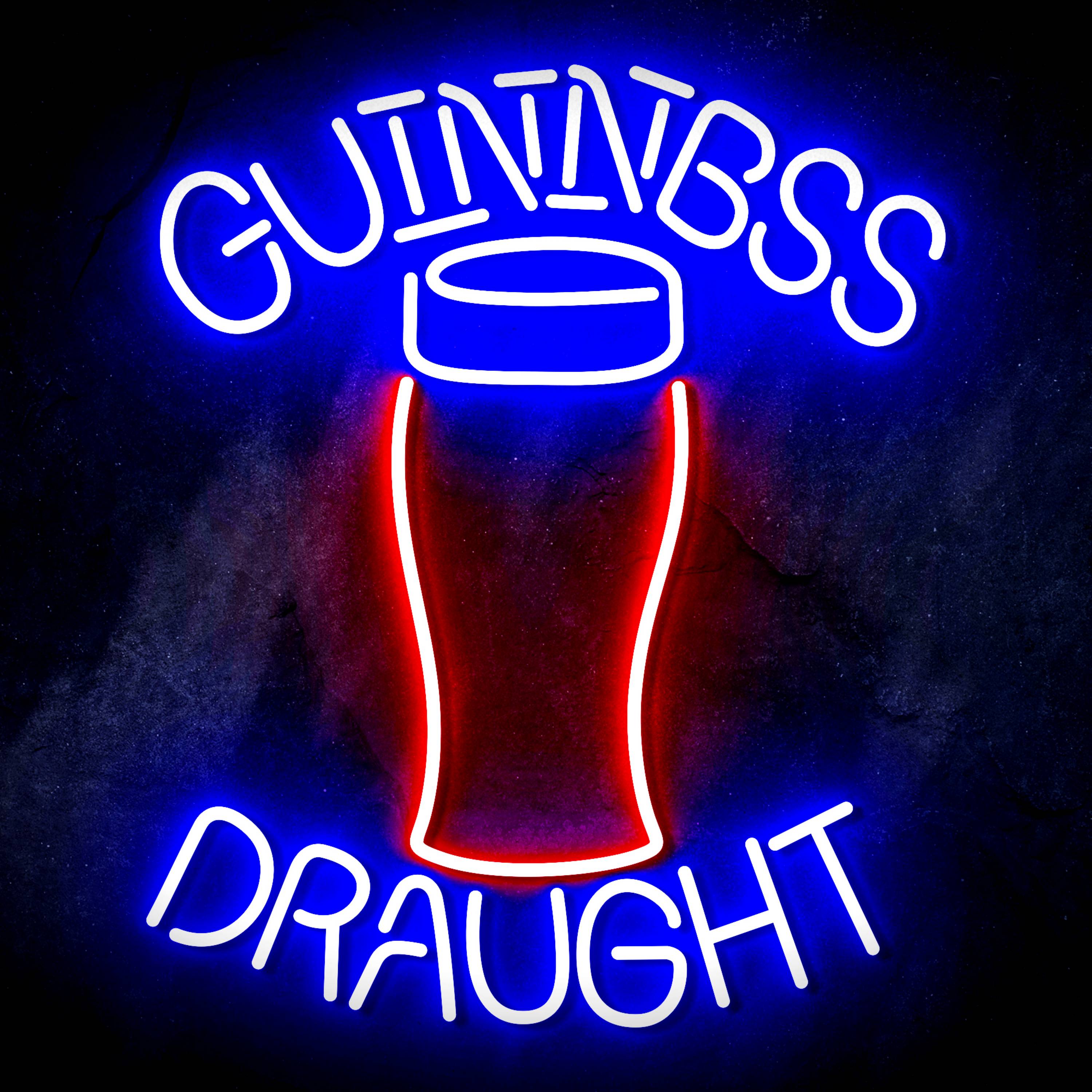 Guinness Draught Flex Neon-like LED Sign