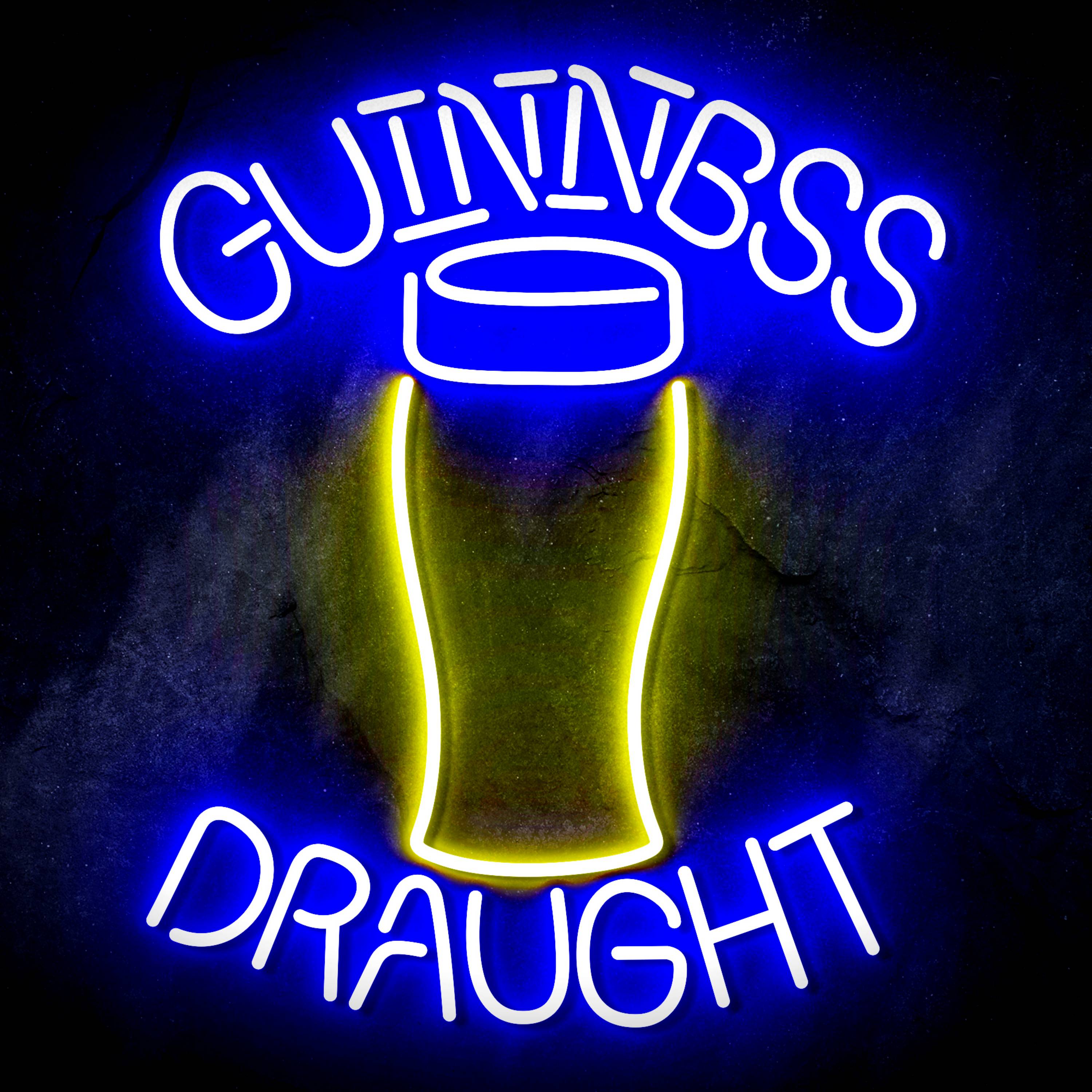 Guinness Draught Flex Neon-like LED Sign