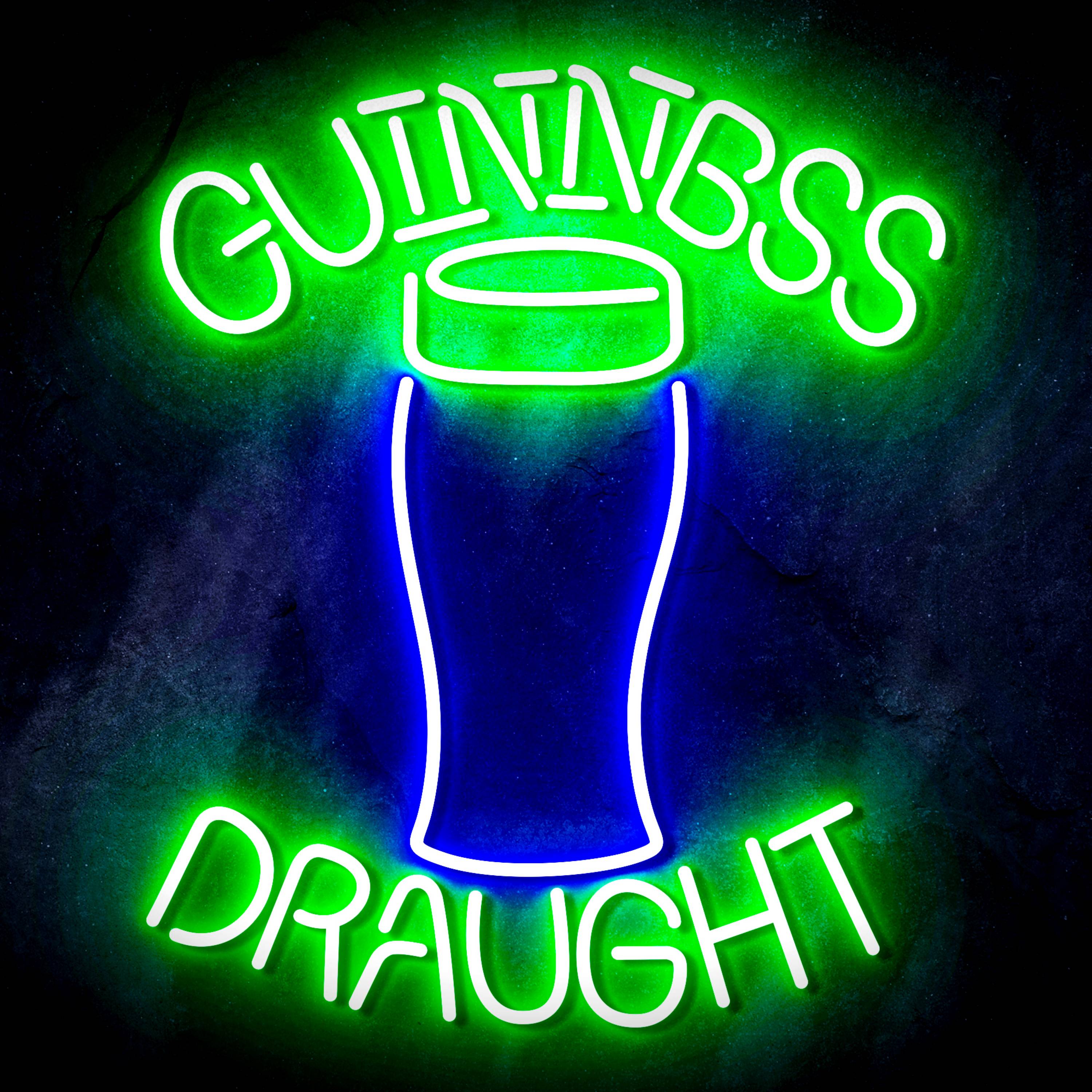 Guinness Draught Flex Neon-like LED Sign