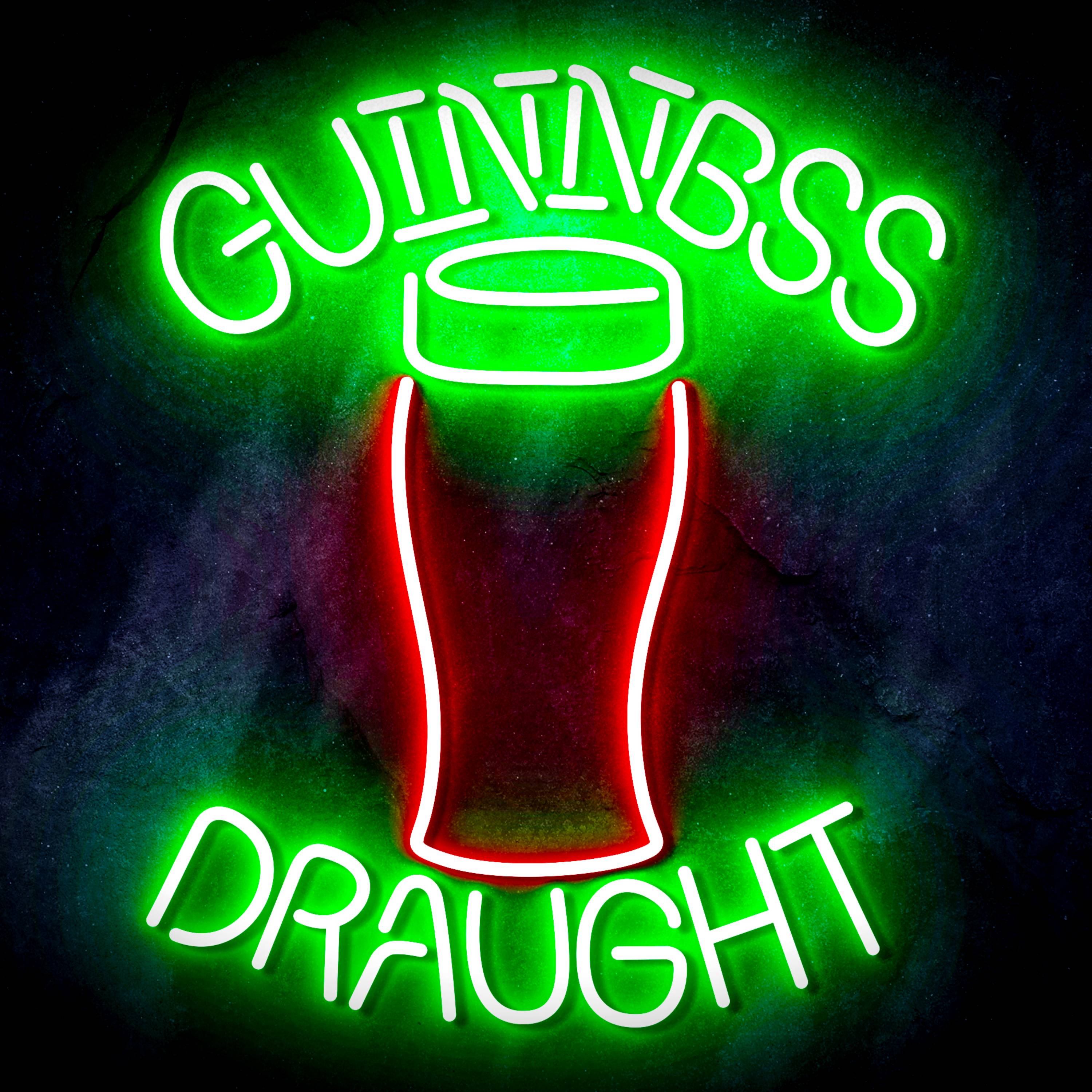 Guinness Draught Flex Neon-like LED Sign