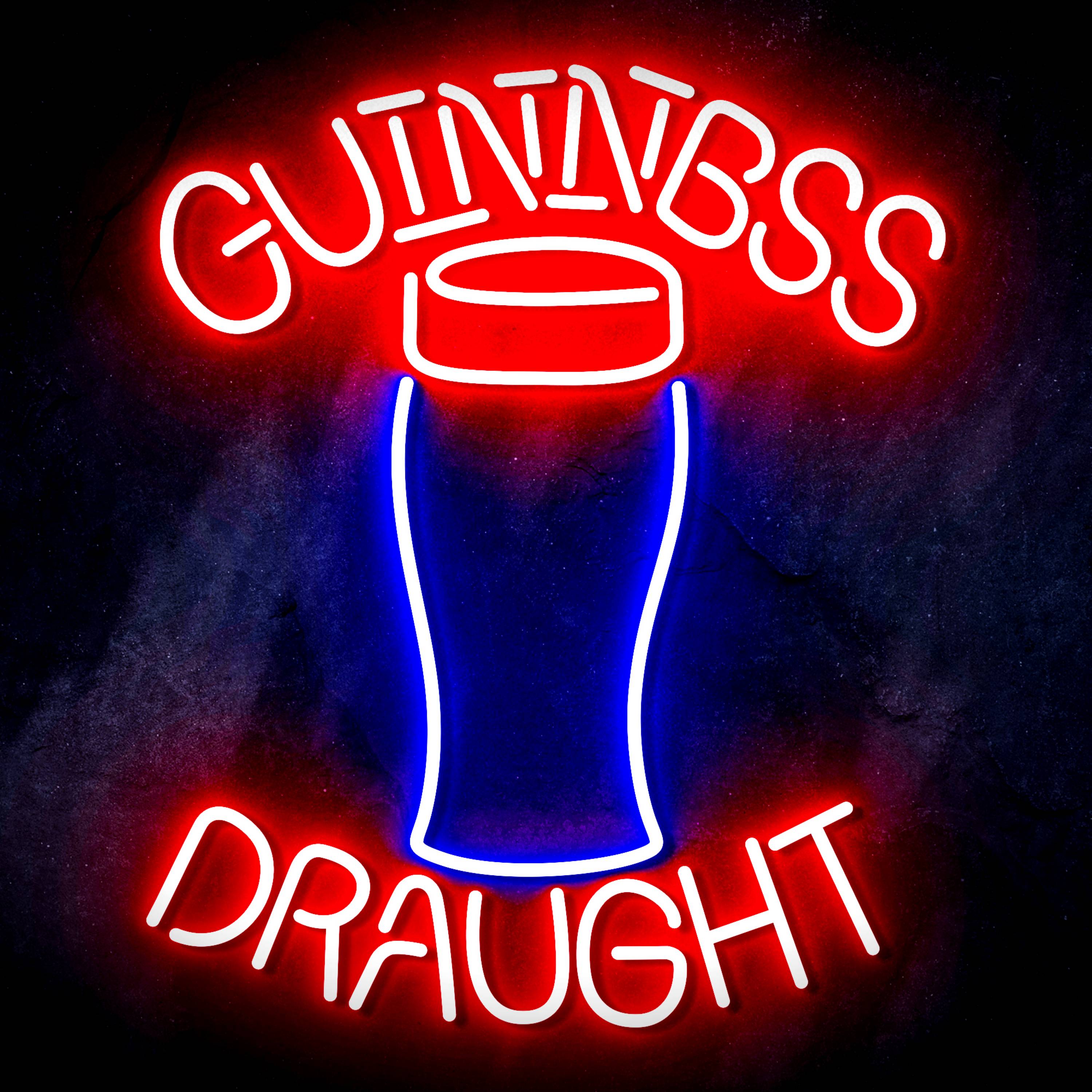 Guinness Draught Flex Neon-like LED Sign