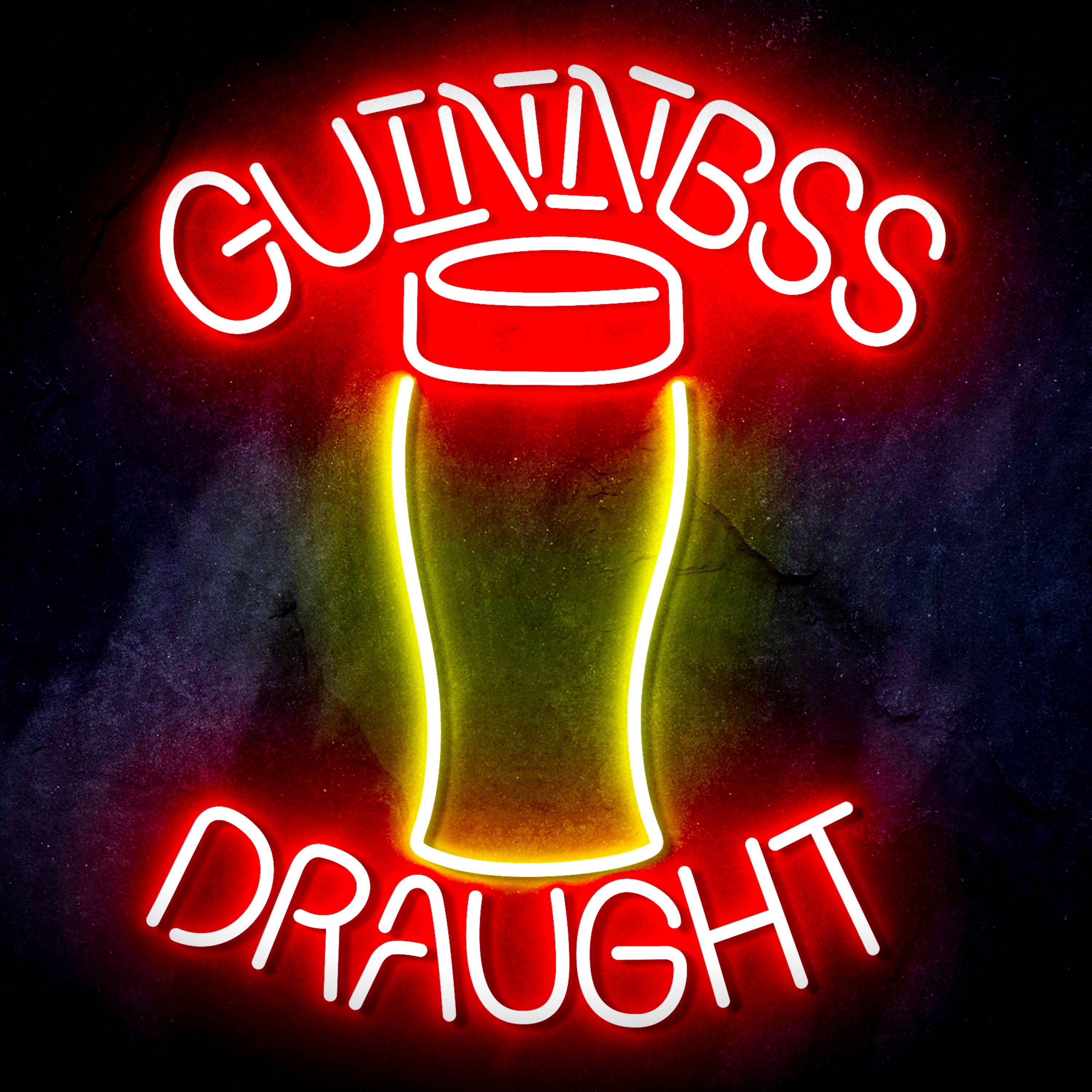 Guinness Draught Flex Neon-like LED Sign