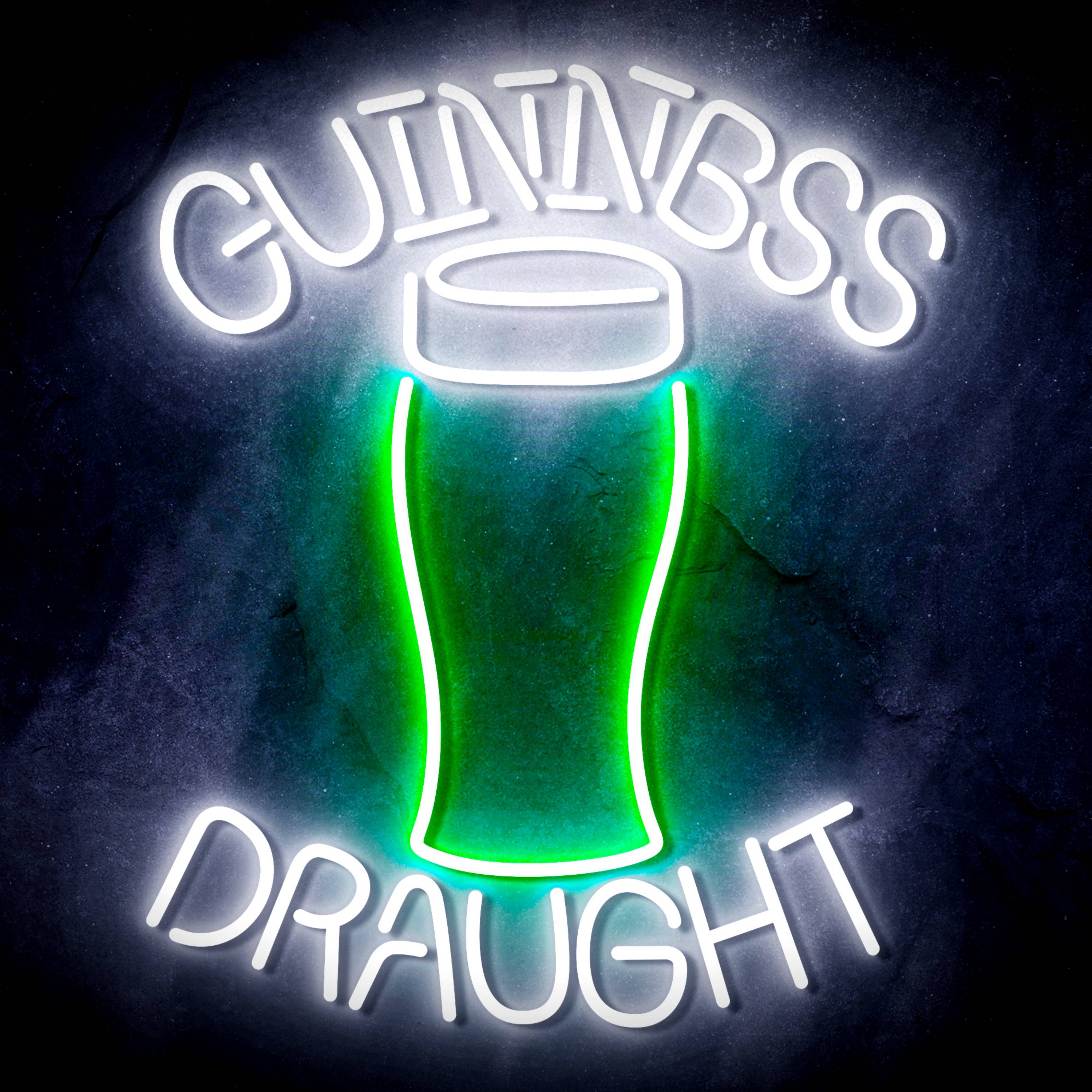 Guinness Draught Flex Neon-like LED Sign