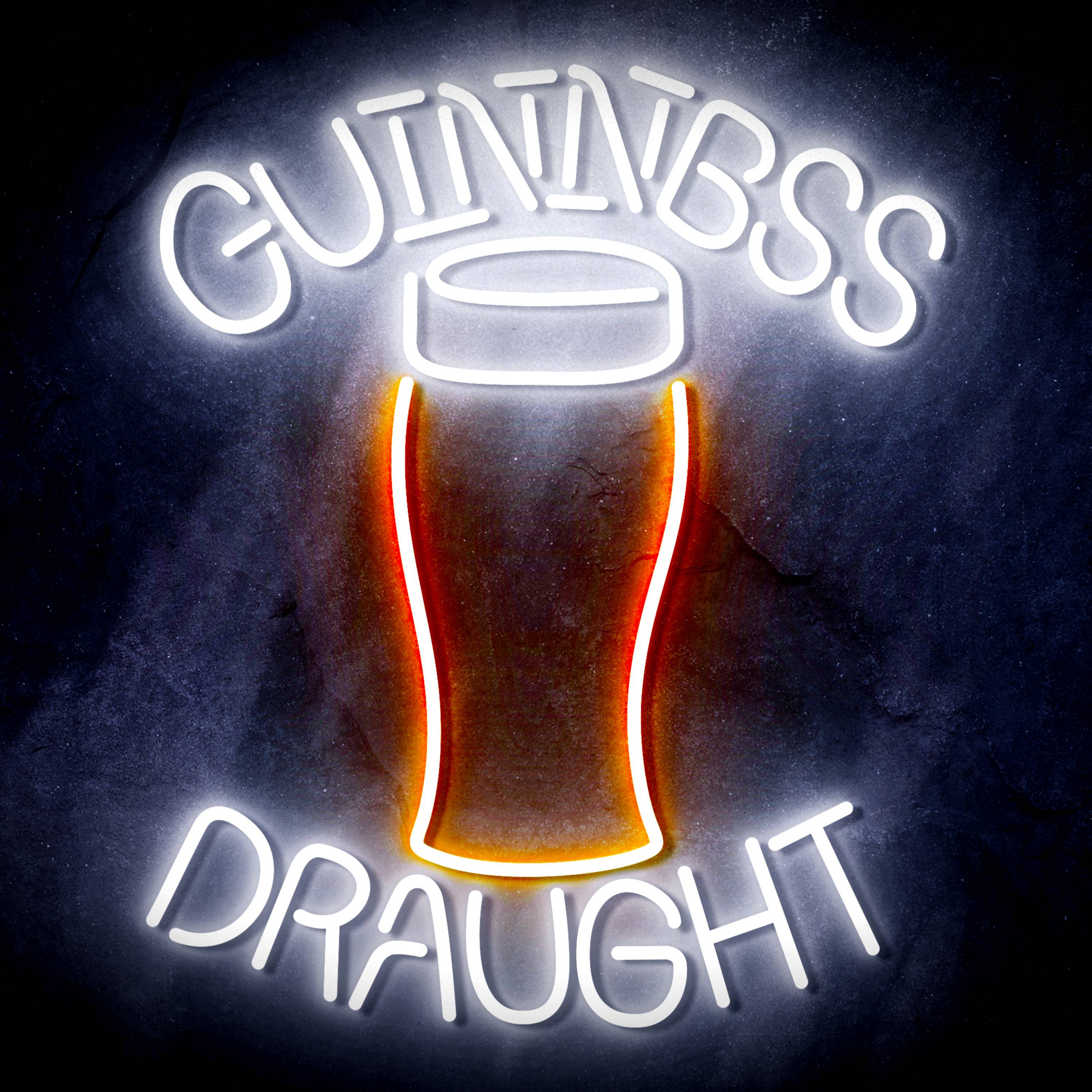 Guinness Draught Flex Neon-like LED Sign