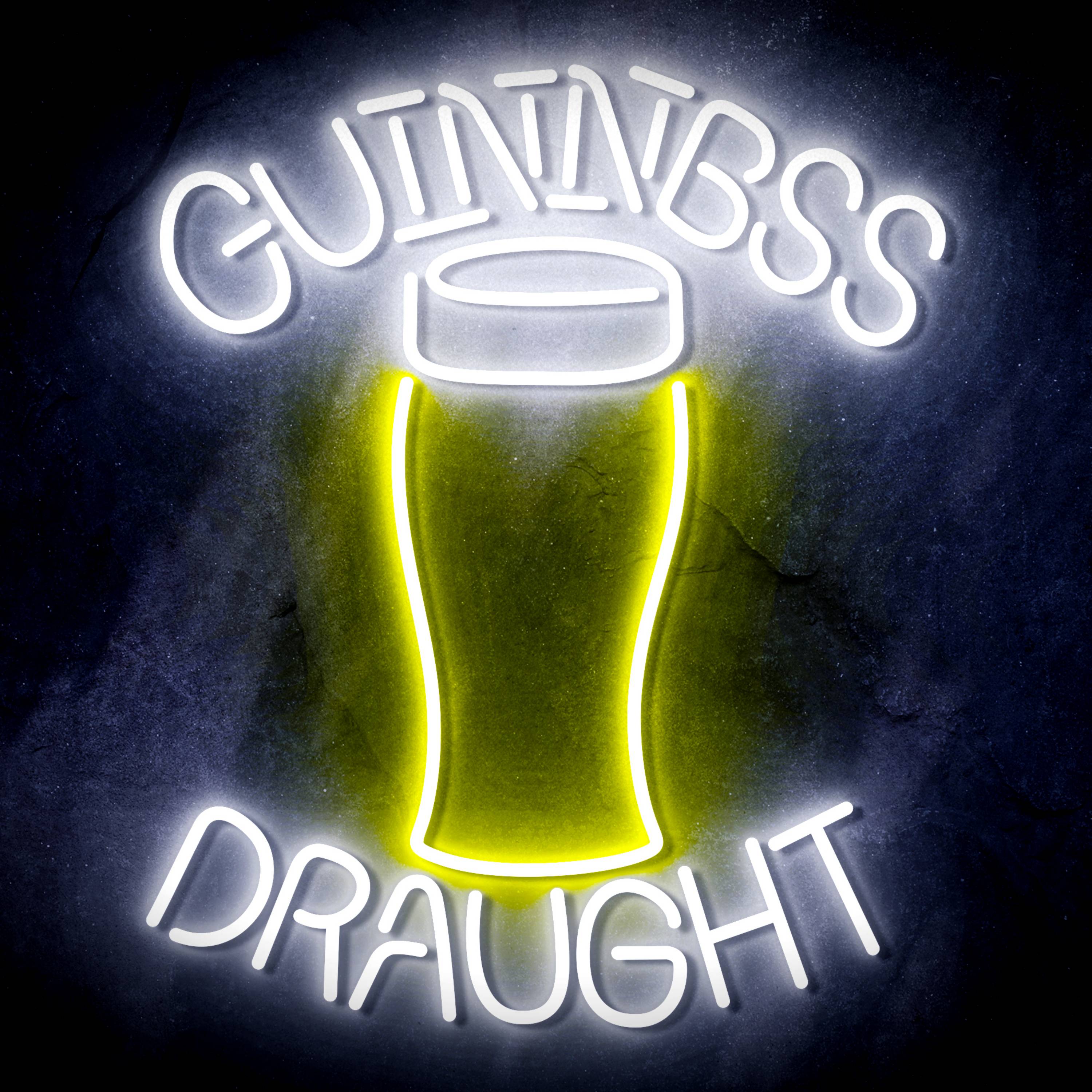 Guinness Draught Flex Neon-like LED Sign