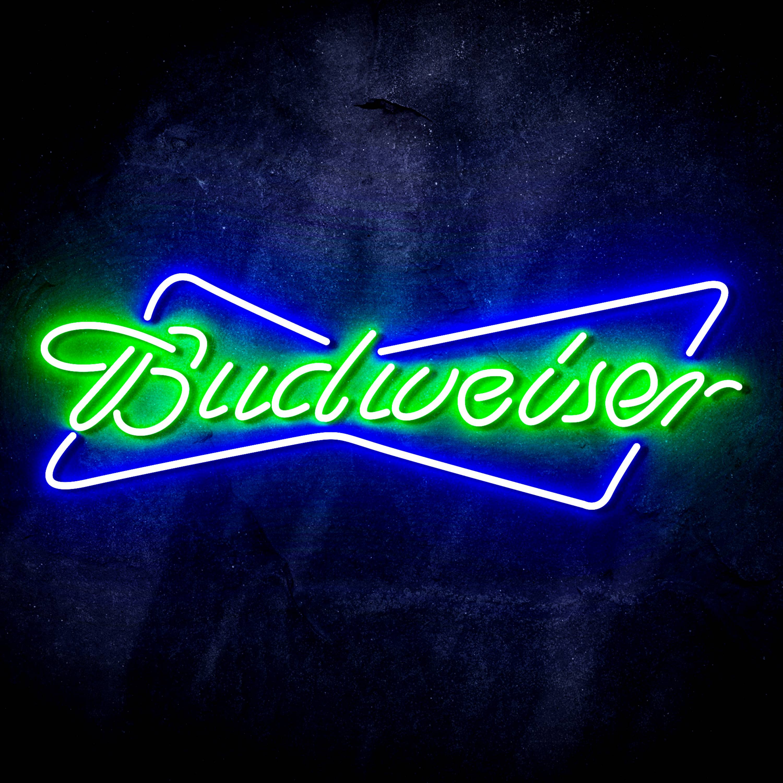 Budweiser Flex Neon-like LED Sign