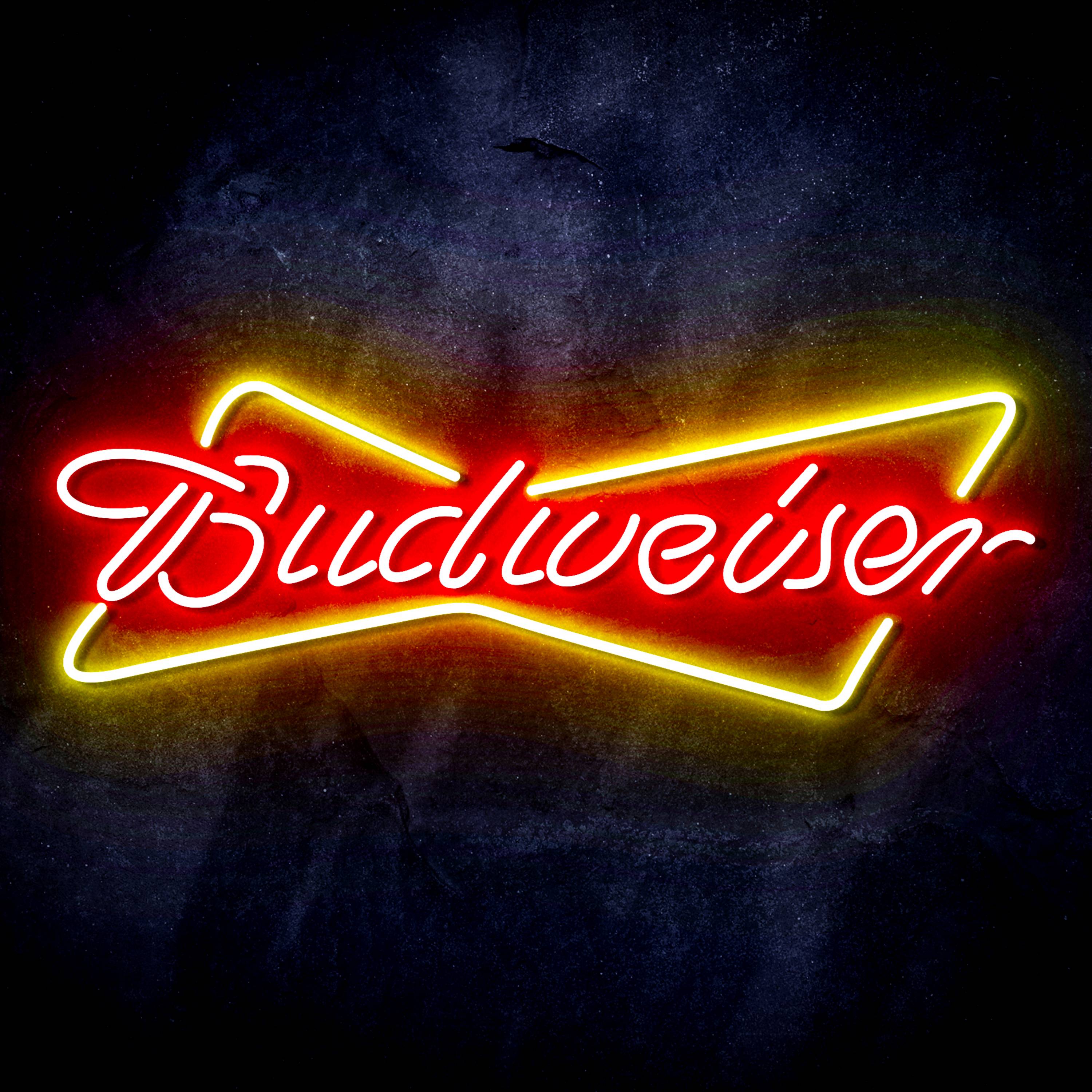 Budweiser Flex Neon-like LED Sign