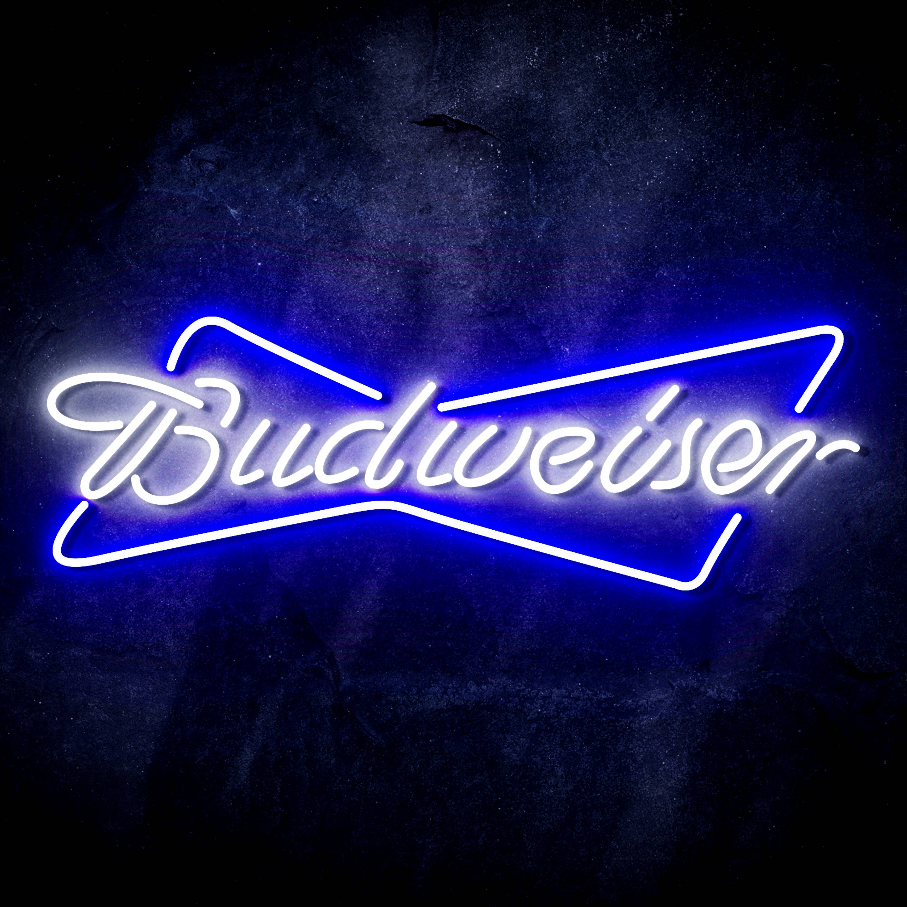 Budweiser Flex Neon-like LED Sign