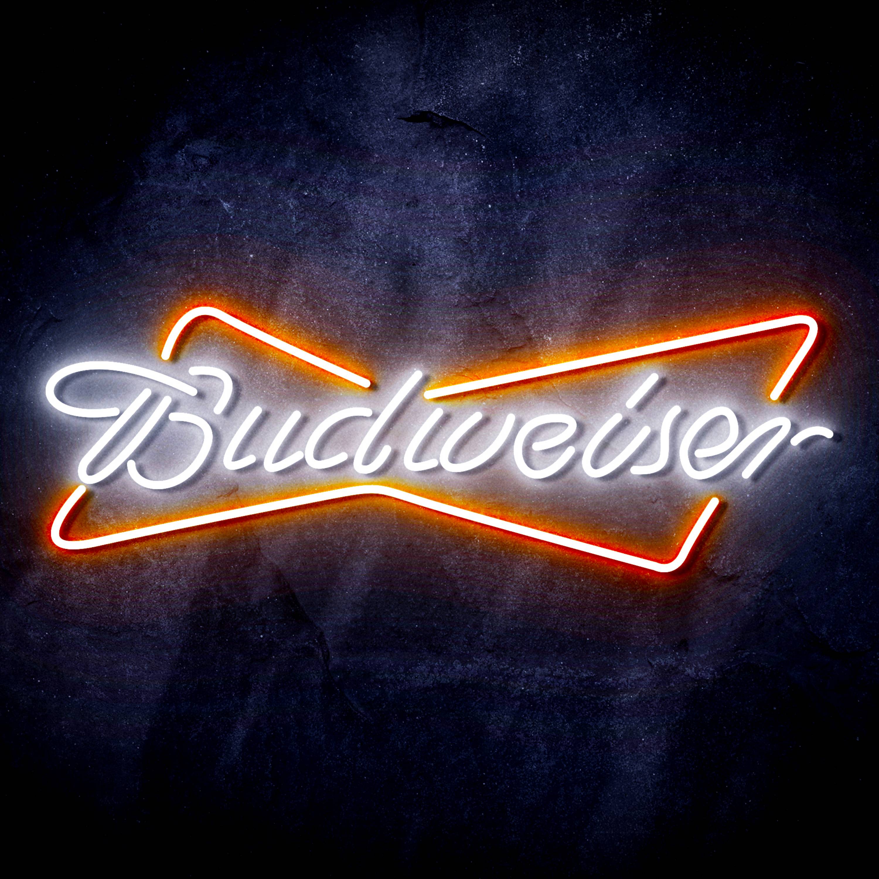 Budweiser Flex Neon-like LED Sign