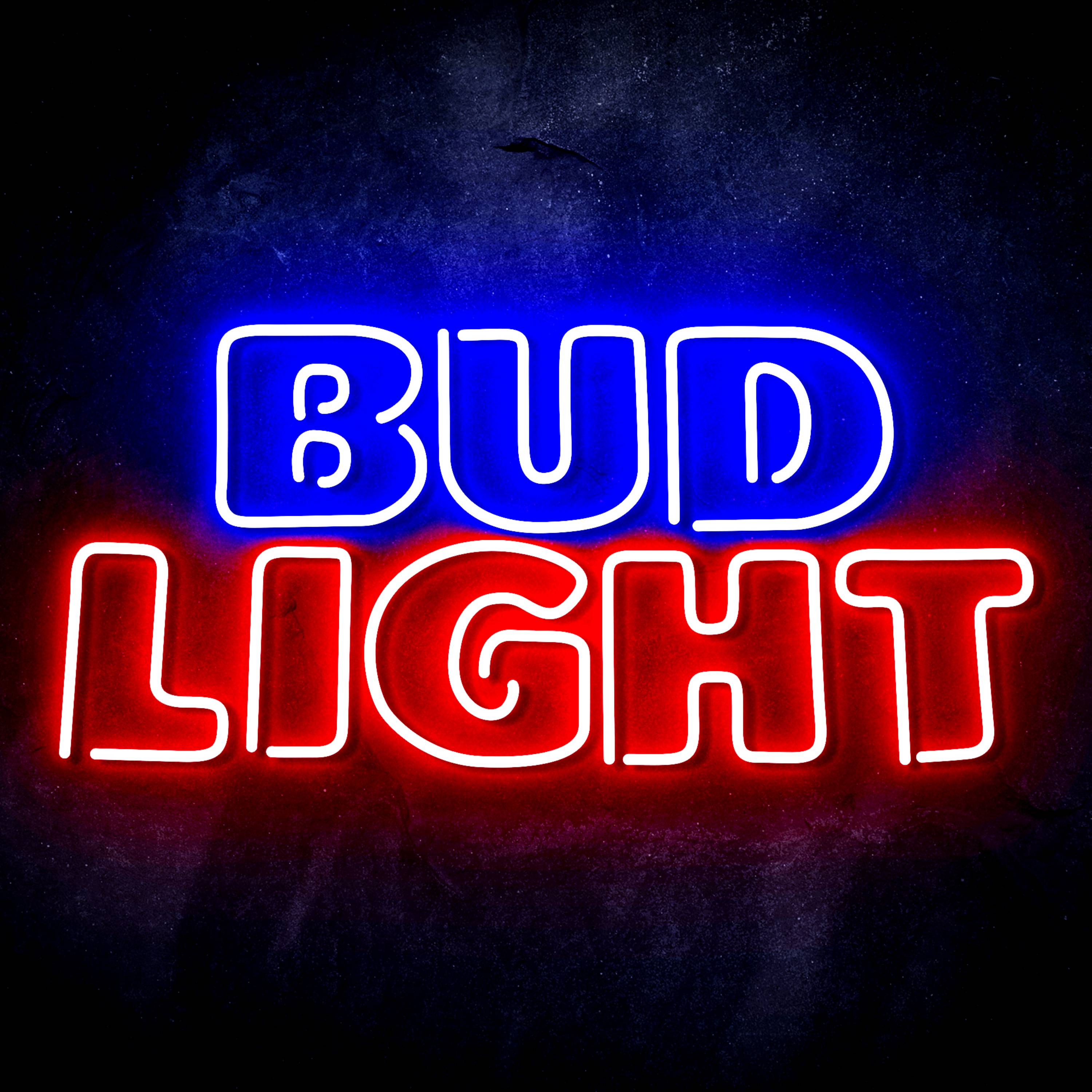 Bud Light Flex Neon-like LED Sign