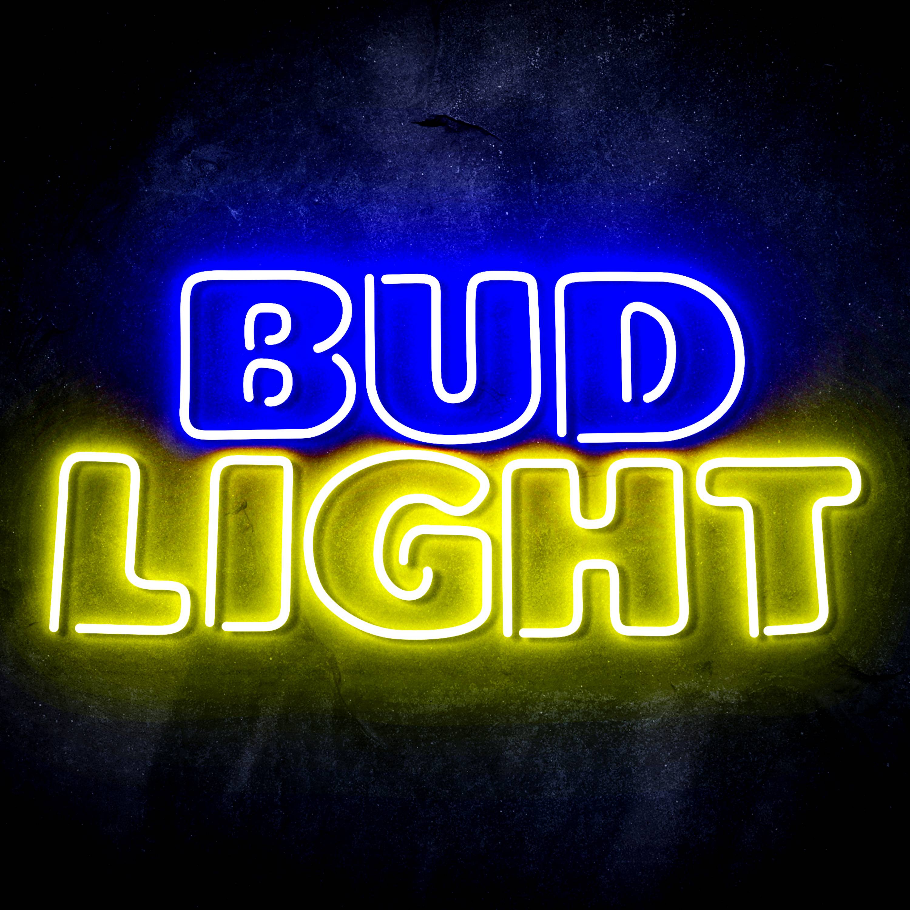 Bud Light Flex Neon-like LED Sign