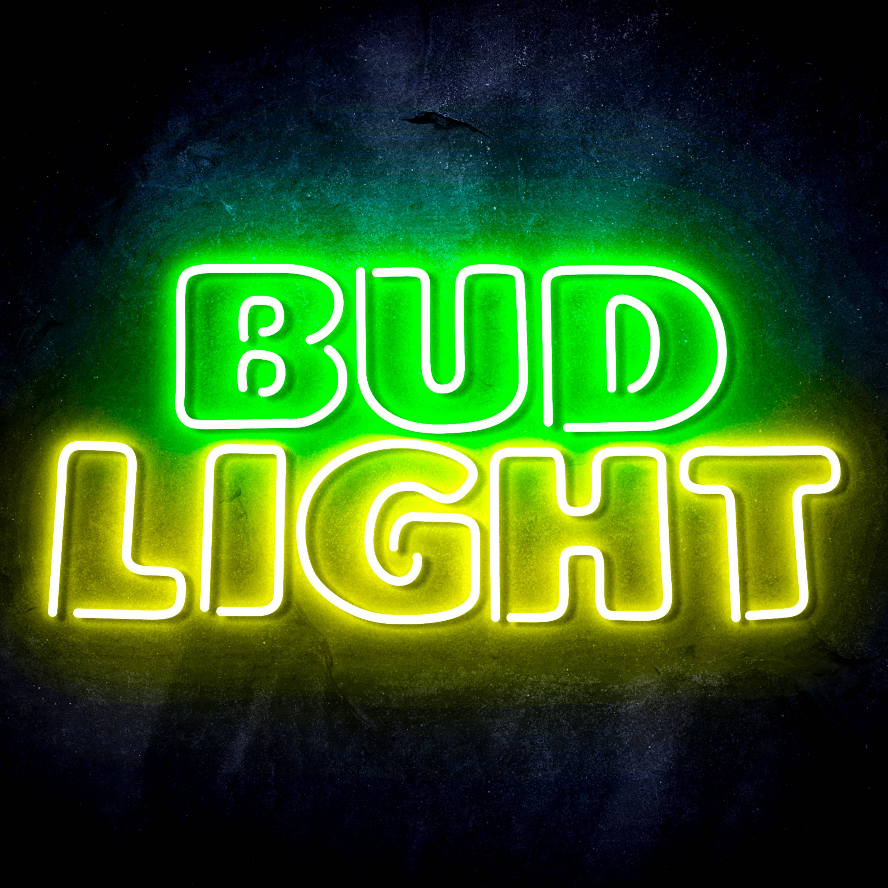 Bud Light Flex Neon-like LED Sign