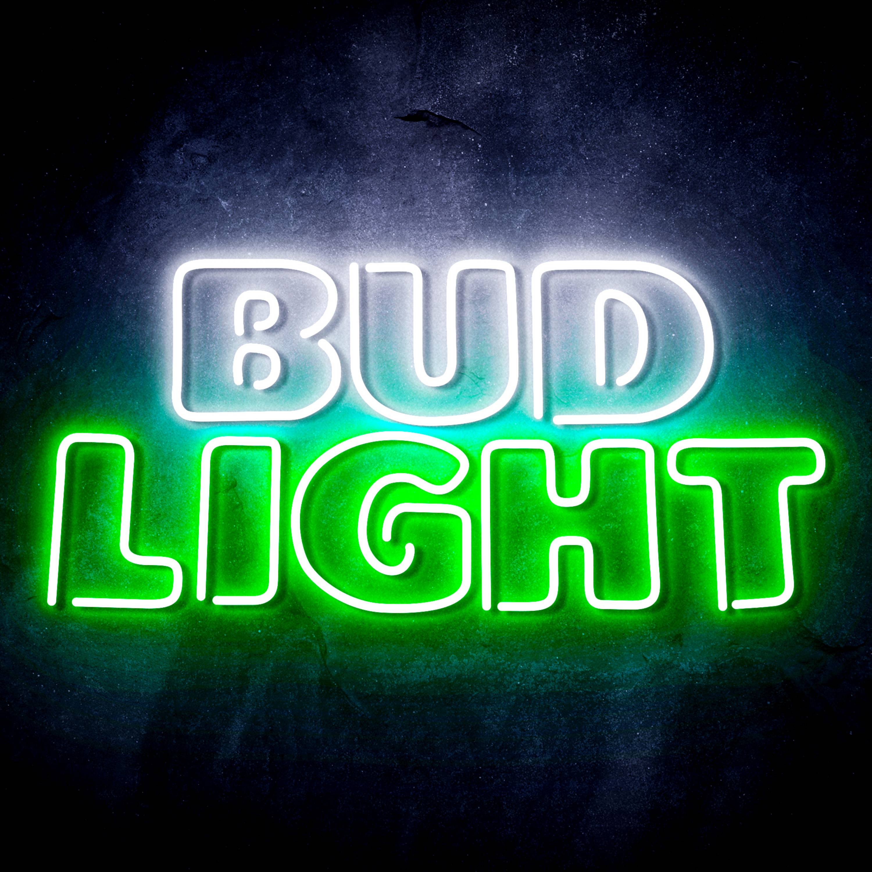 Bud Light Flex Neon-like LED Sign