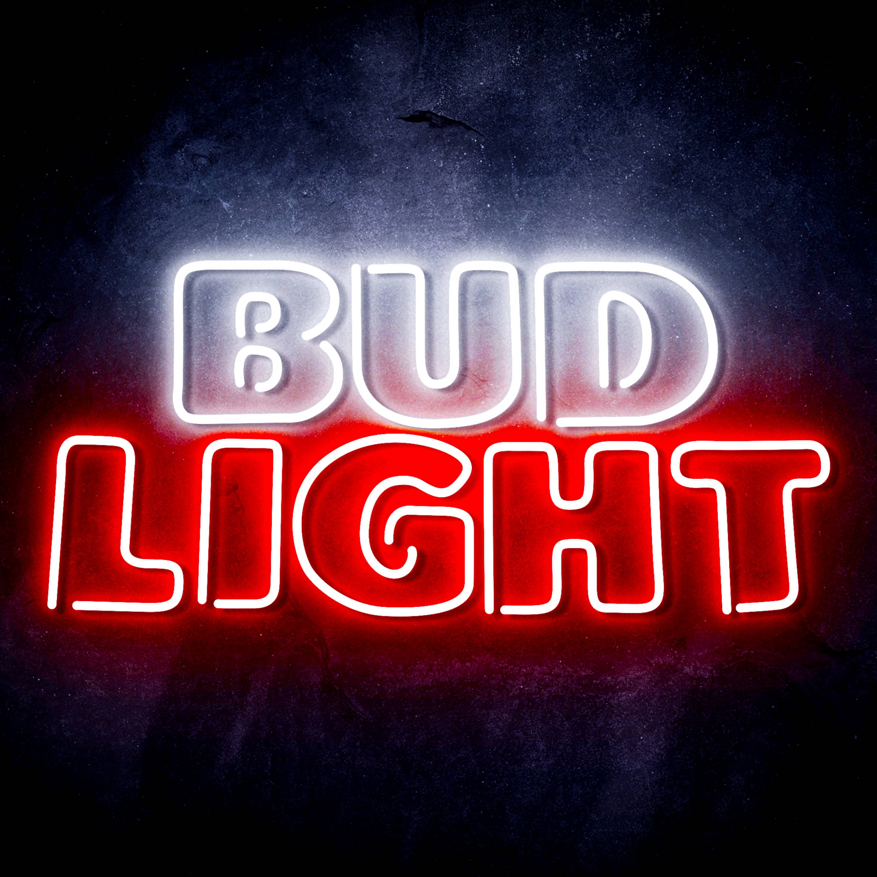 Bud Light Flex Neon-like LED Sign