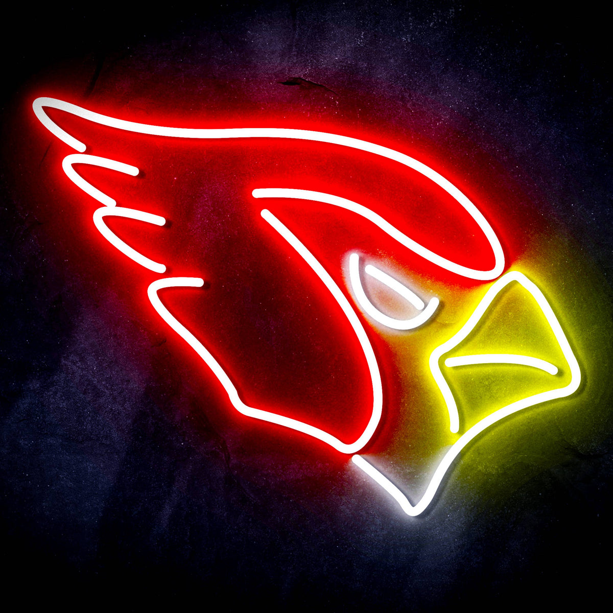 NFL Arizona Cardinals Neon-like Sign Beer Bar Decor -LEDLABCAVE