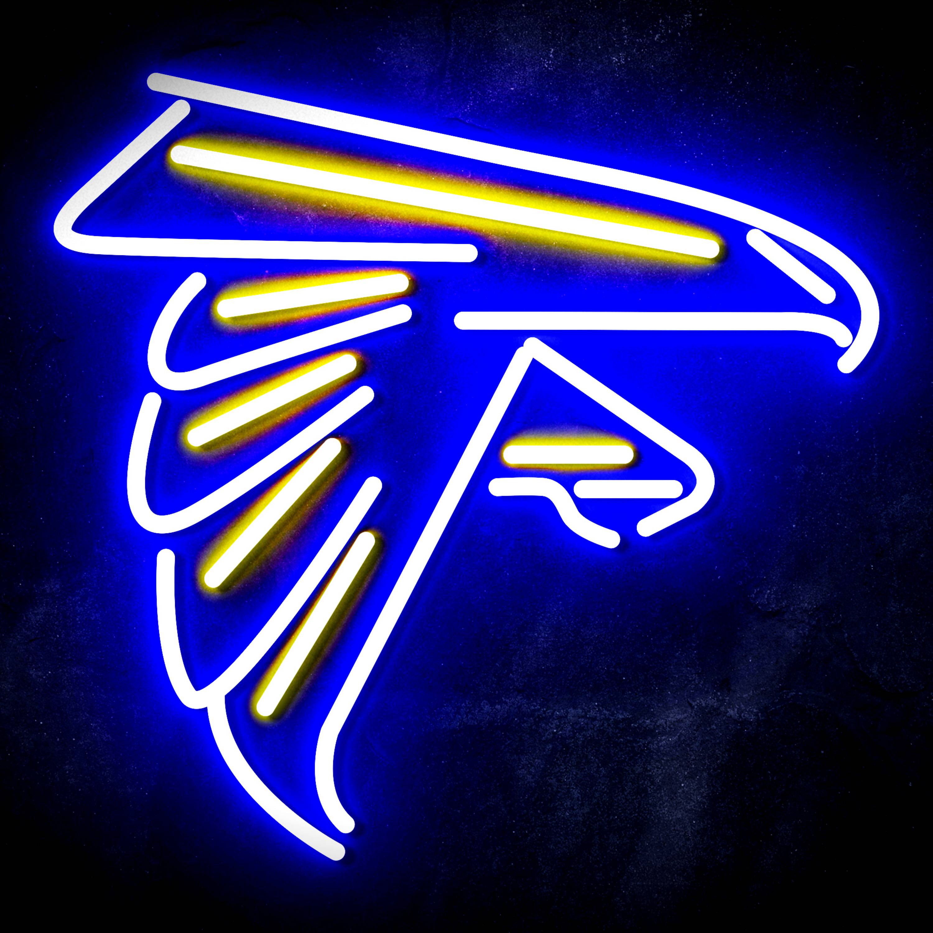 NFL Atlanta Falcons Flex Neon-like LED Sign