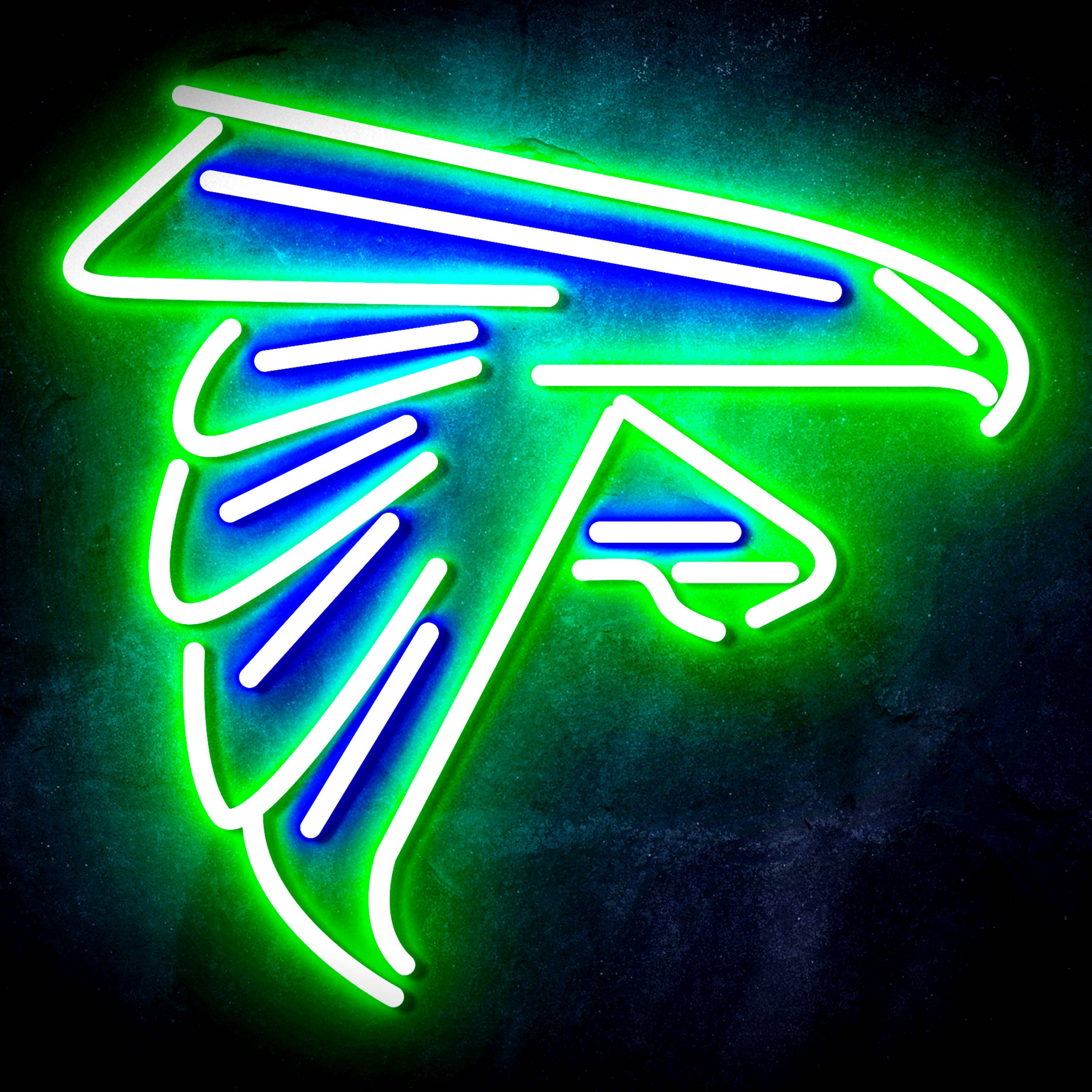 NFL Atlanta Falcons Flex Neon-like LED Sign