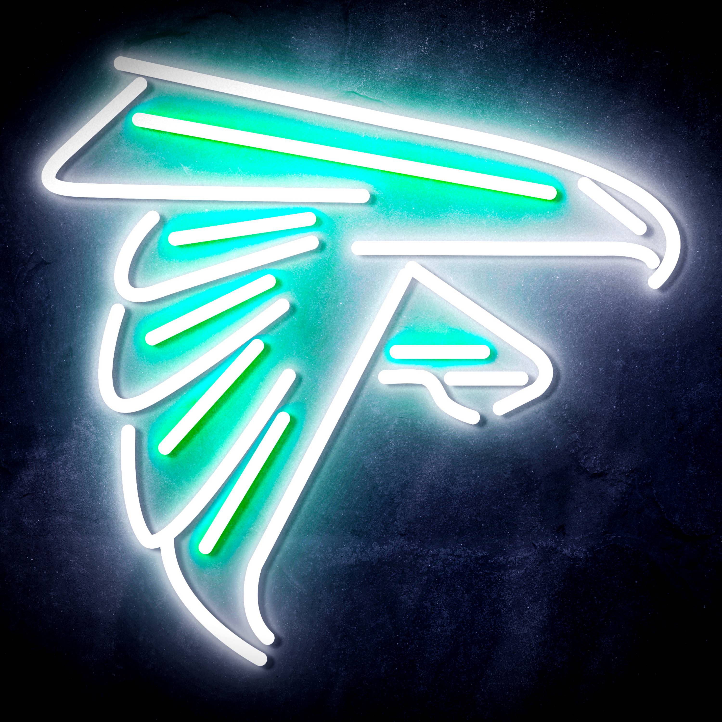 NFL Atlanta Falcons Flex Neon-like LED Sign