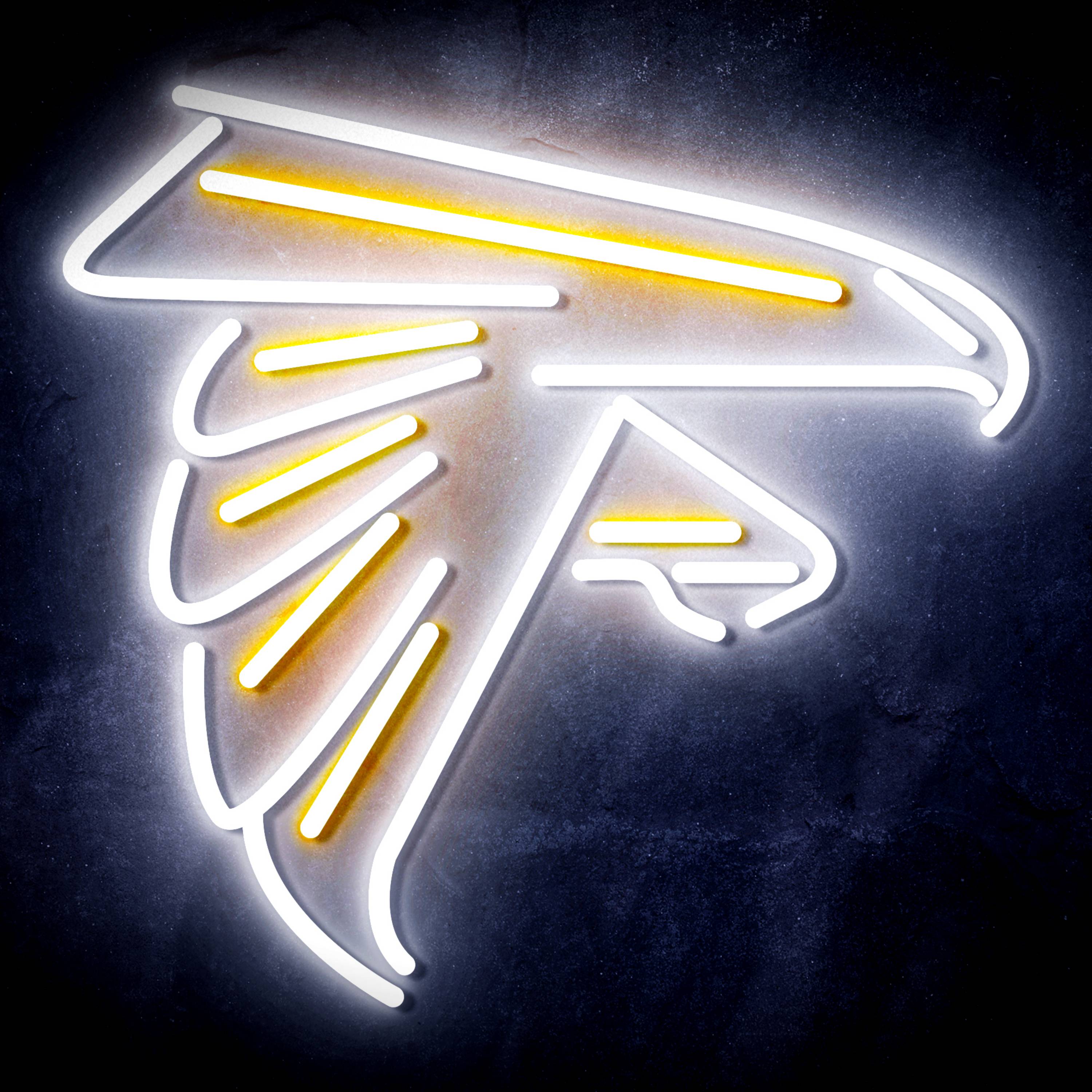 NFL Atlanta Falcons Flex Neon-like LED Sign