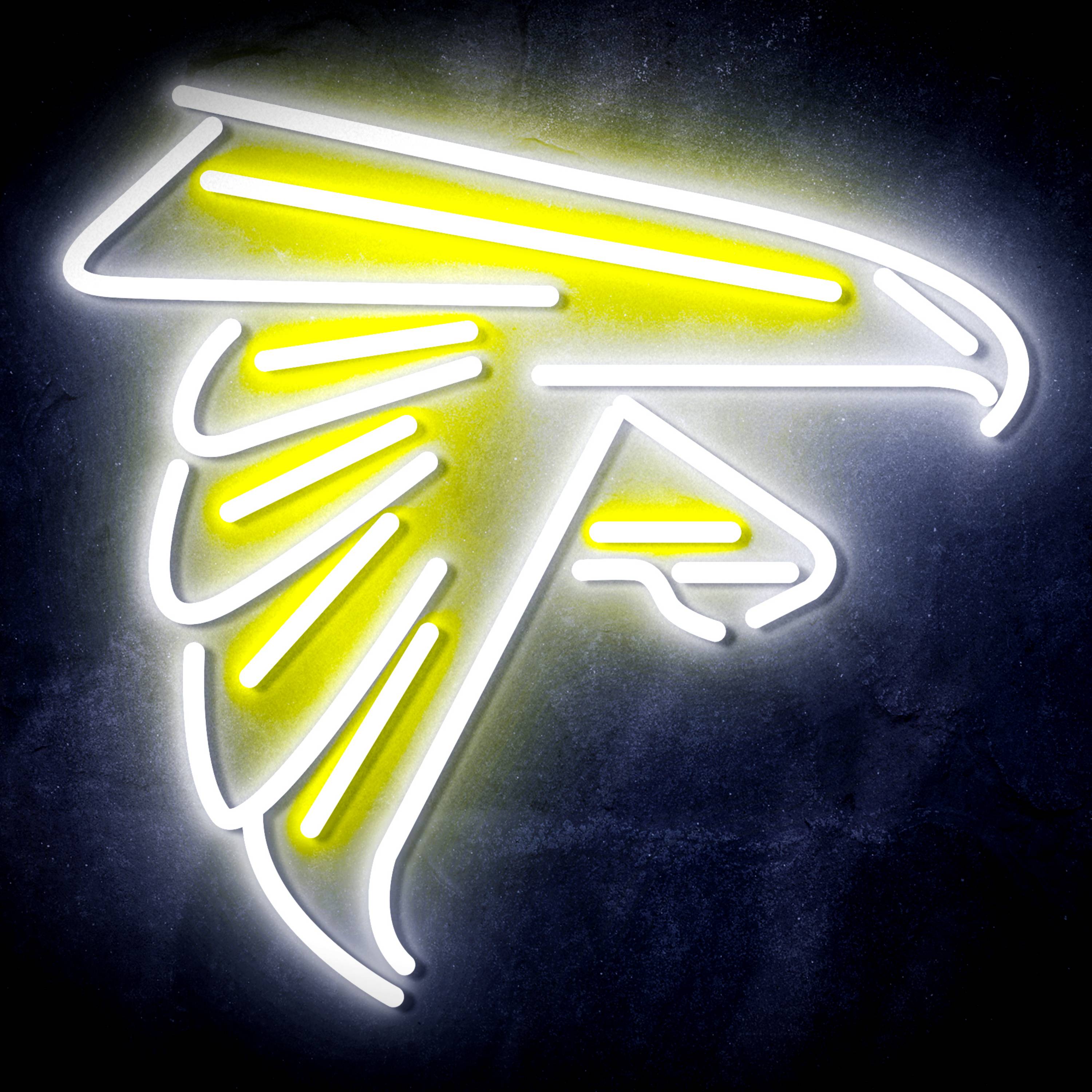 NFL Atlanta Falcons Flex Neon-like LED Sign