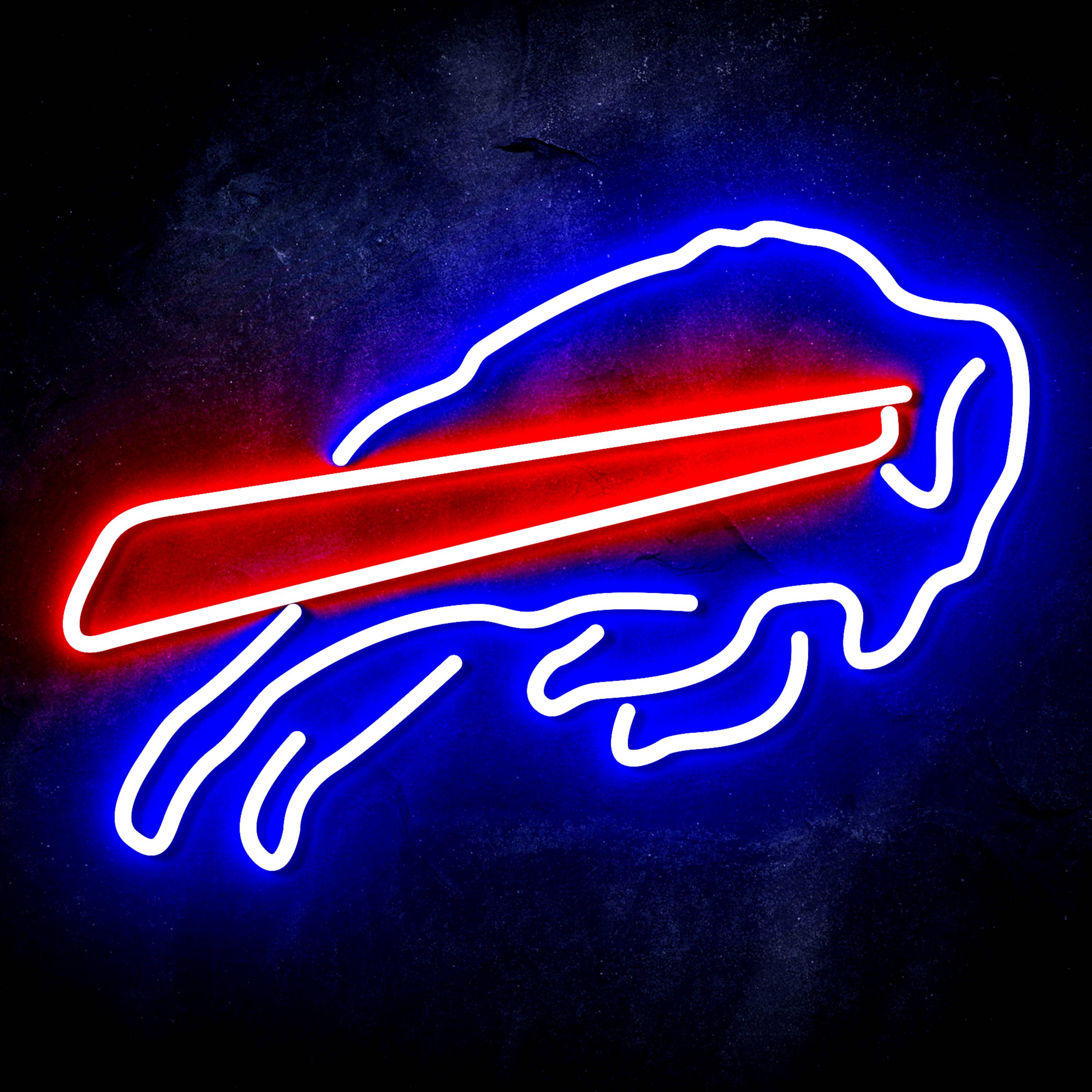 NFL Buffalo Bills Flex Neon-like LED Sign