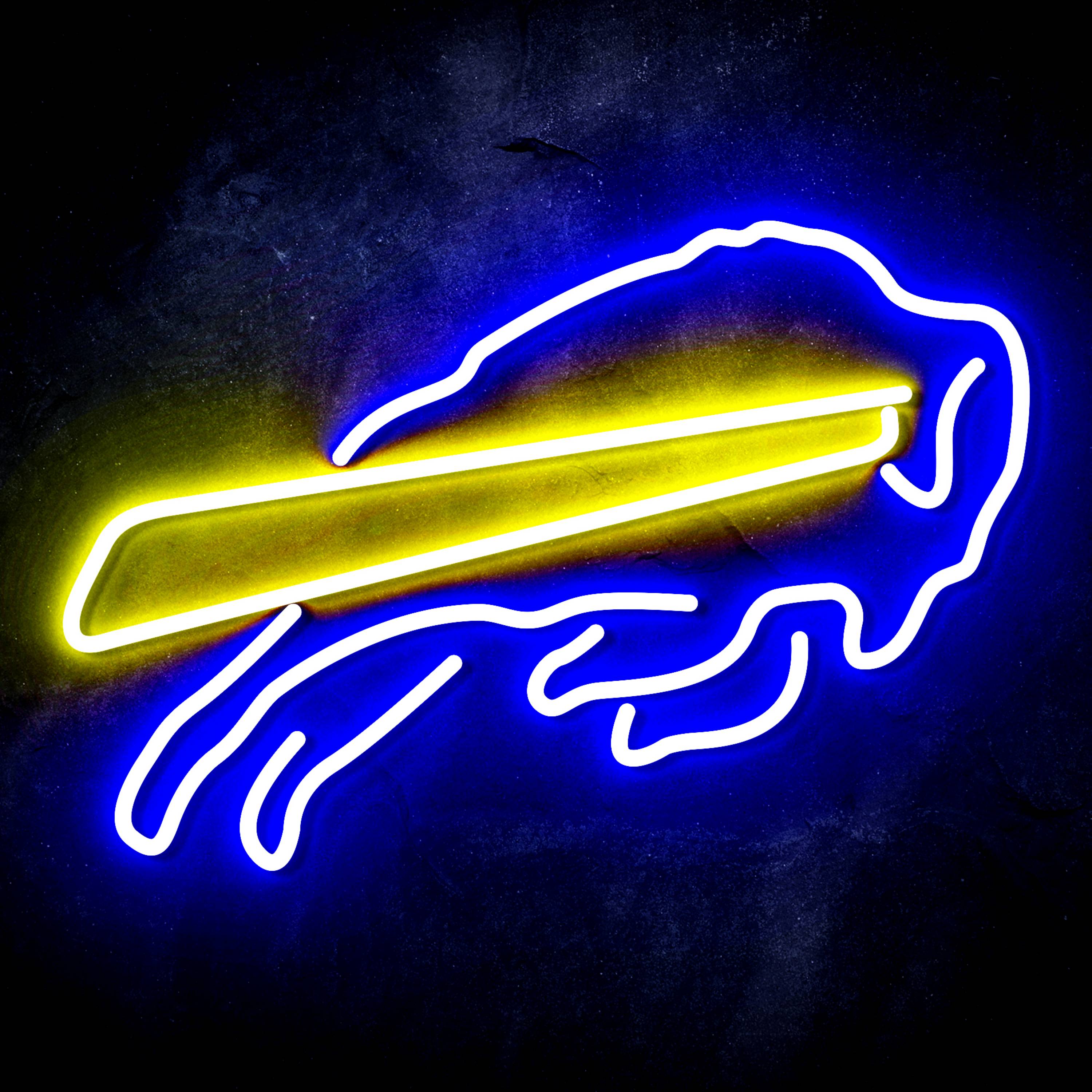 NFL Buffalo Bills Flex Neon-like LED Sign