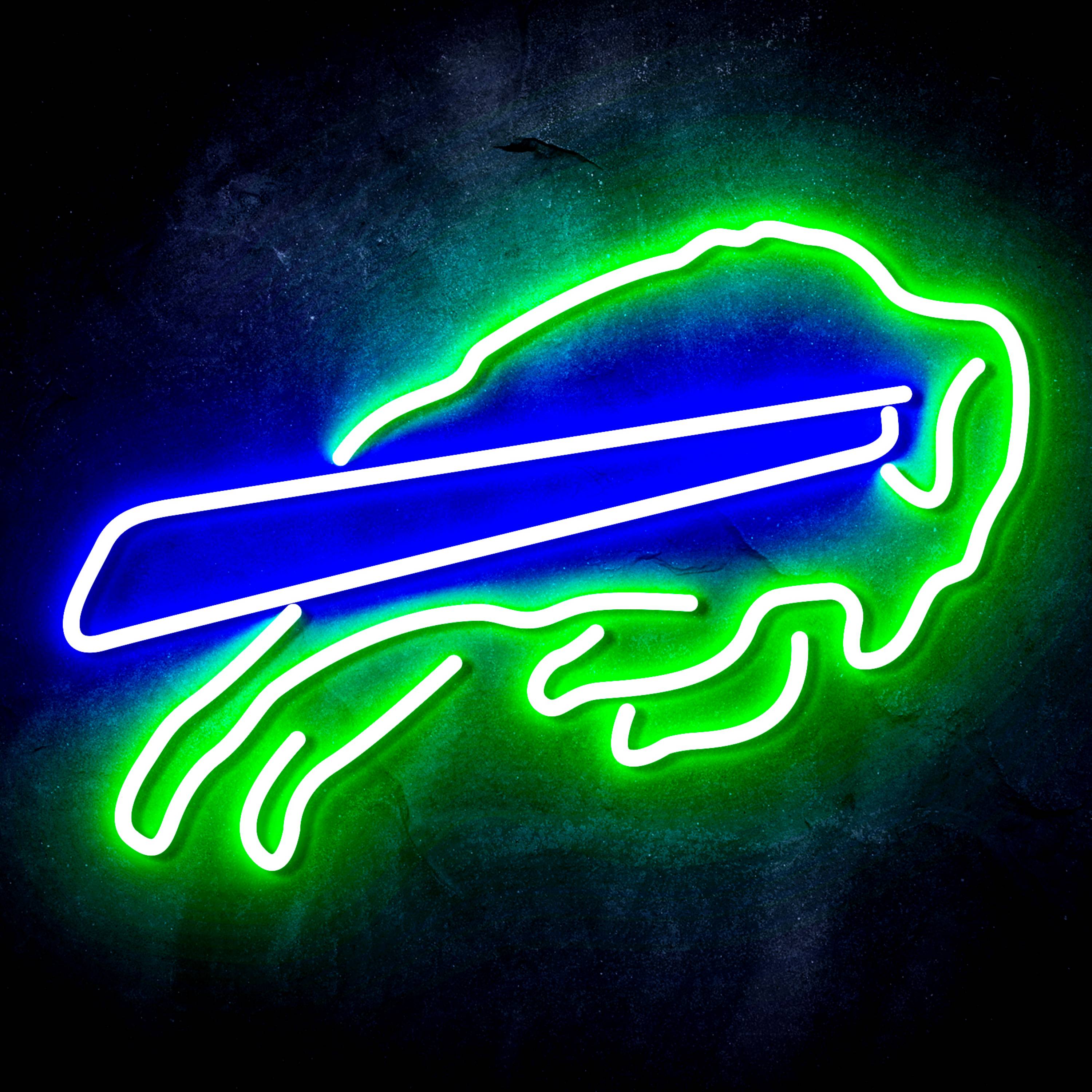 NFL Buffalo Bills Flex Neon-like LED Sign