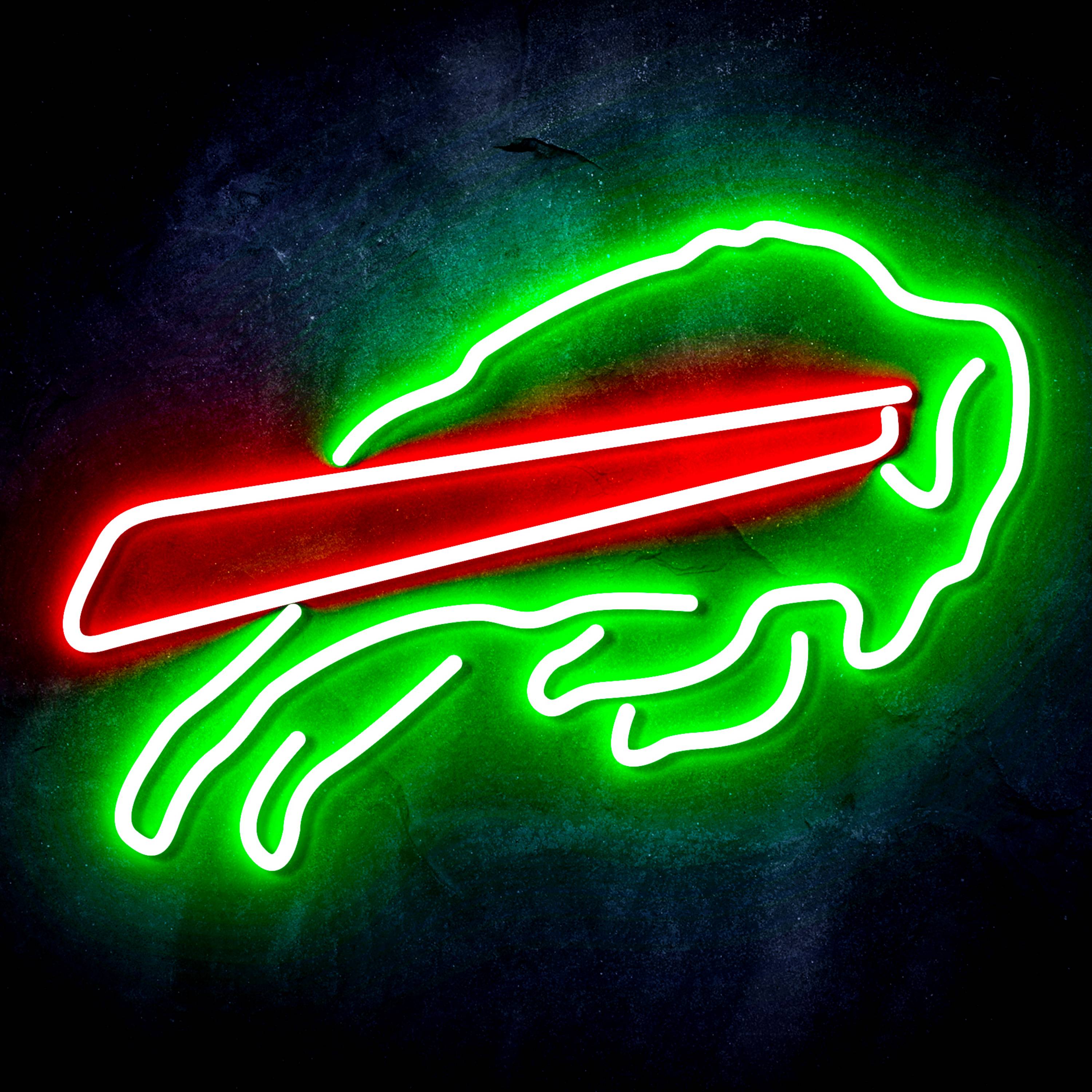 NFL Buffalo Bills Flex Neon-like LED Sign