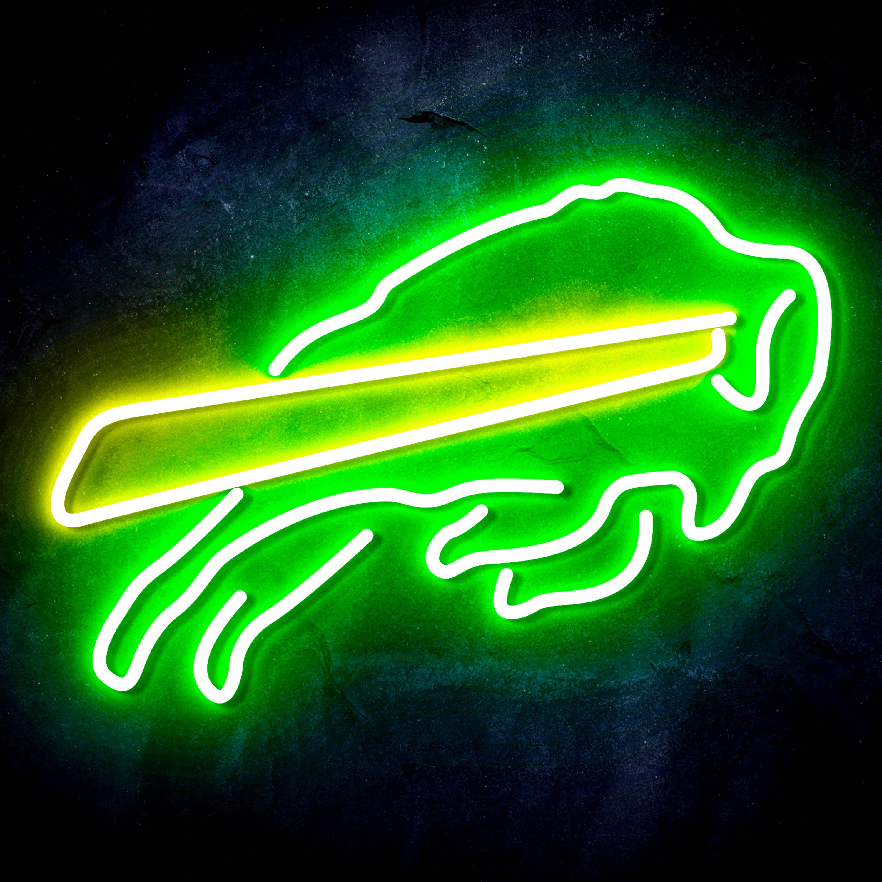 NFL Buffalo Bills Flex Neon-like LED Sign