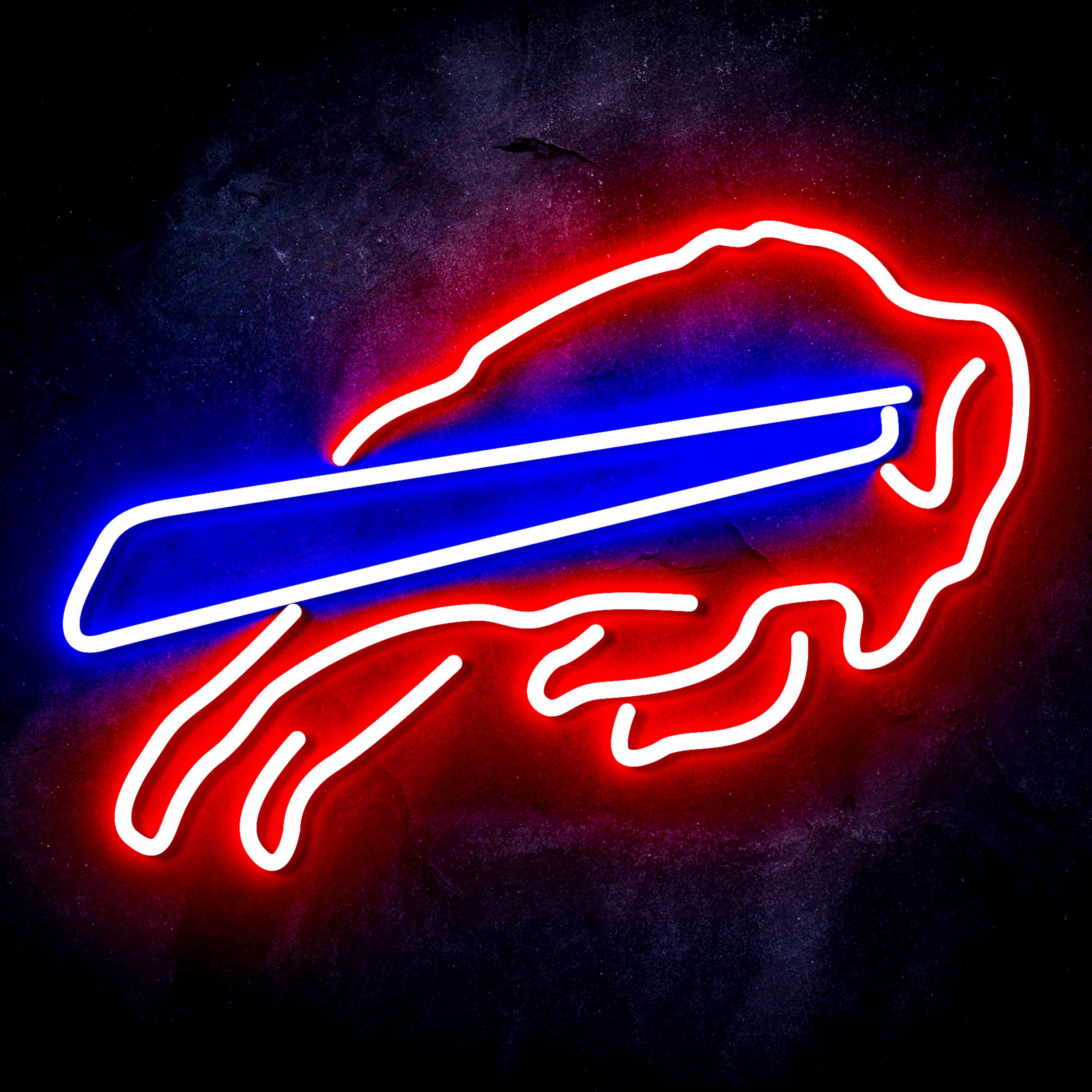 NFL Buffalo Bills Flex Neon-like LED Sign