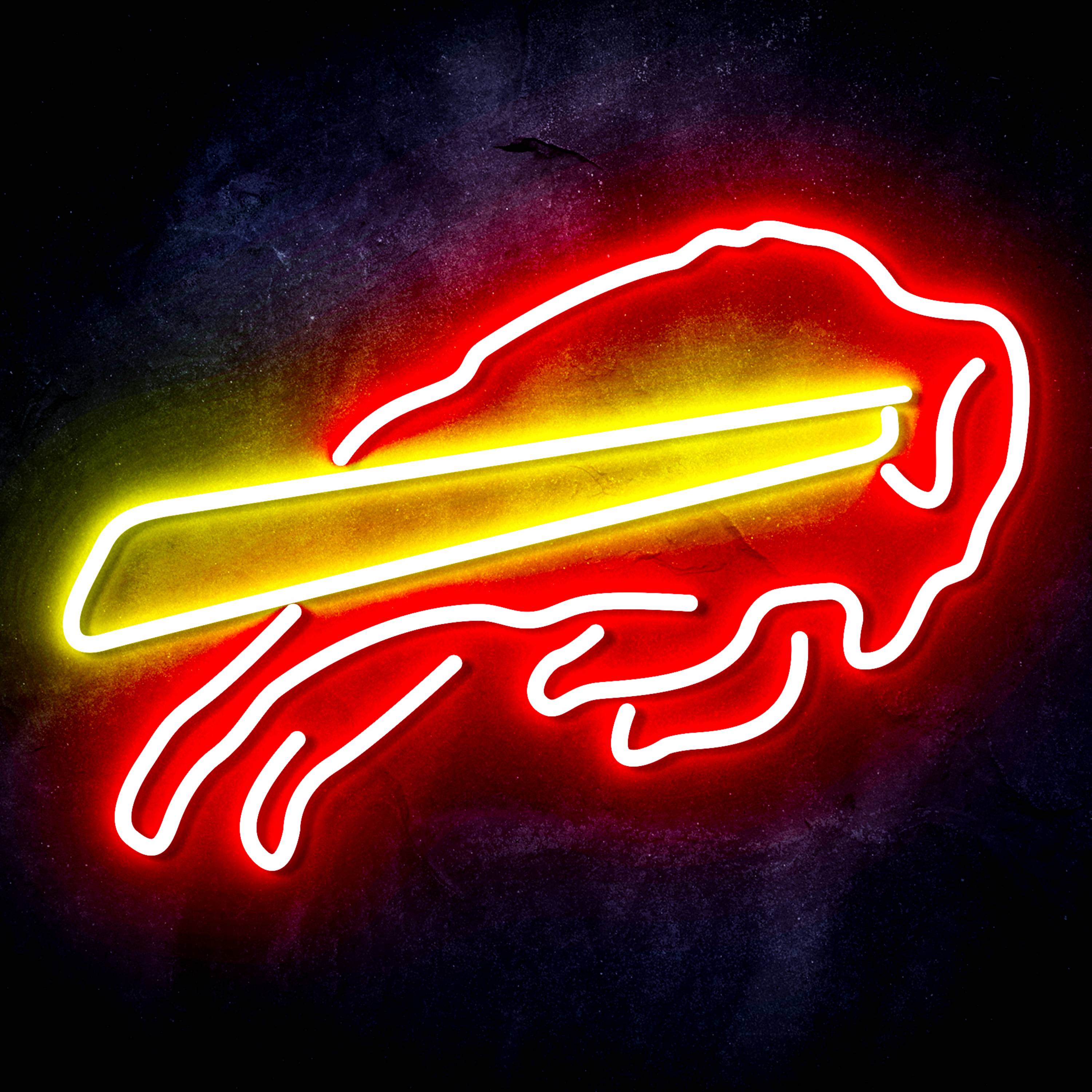 NFL Buffalo Bills Flex Neon-like LED Sign