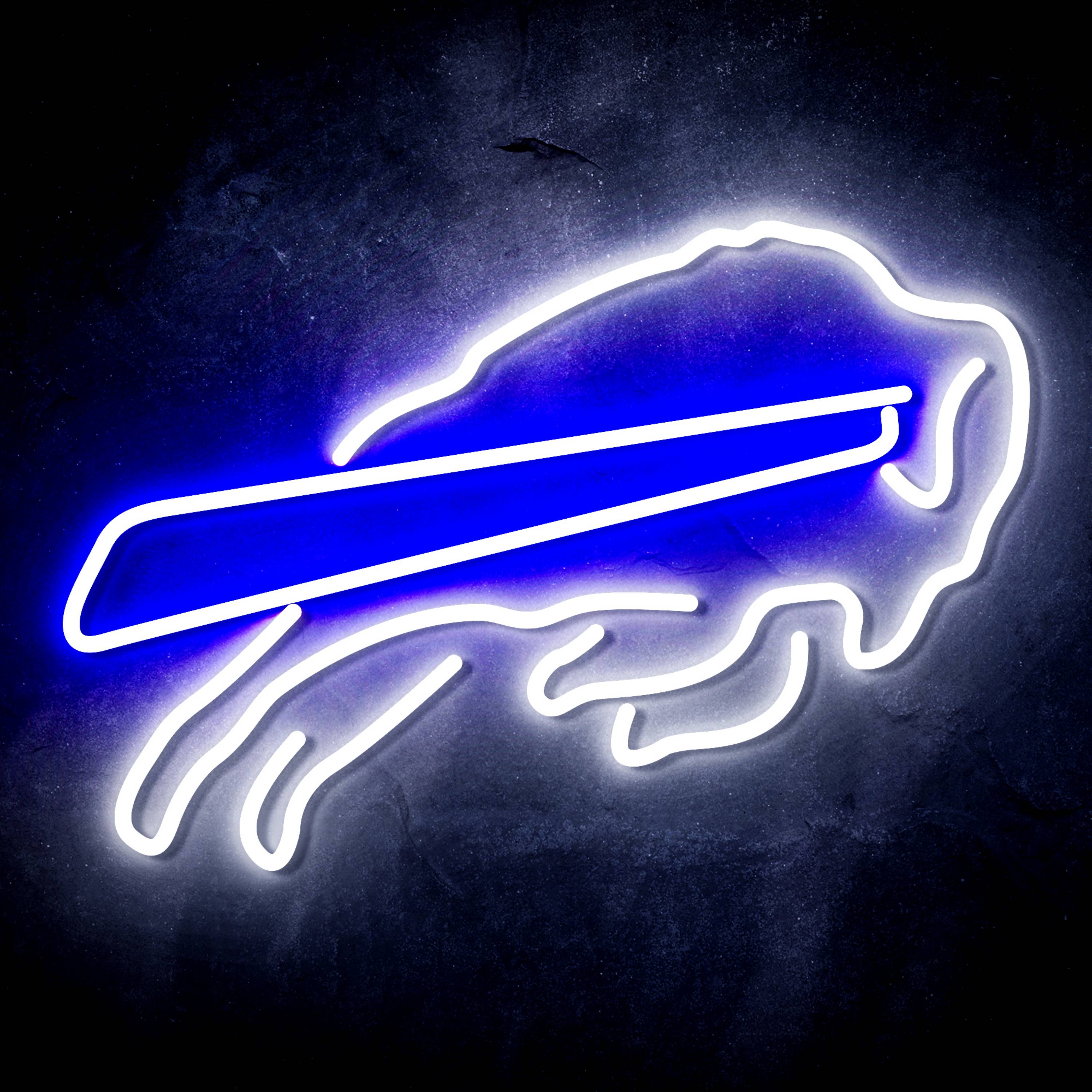 NFL Buffalo Bills Flex Neon-like LED Sign