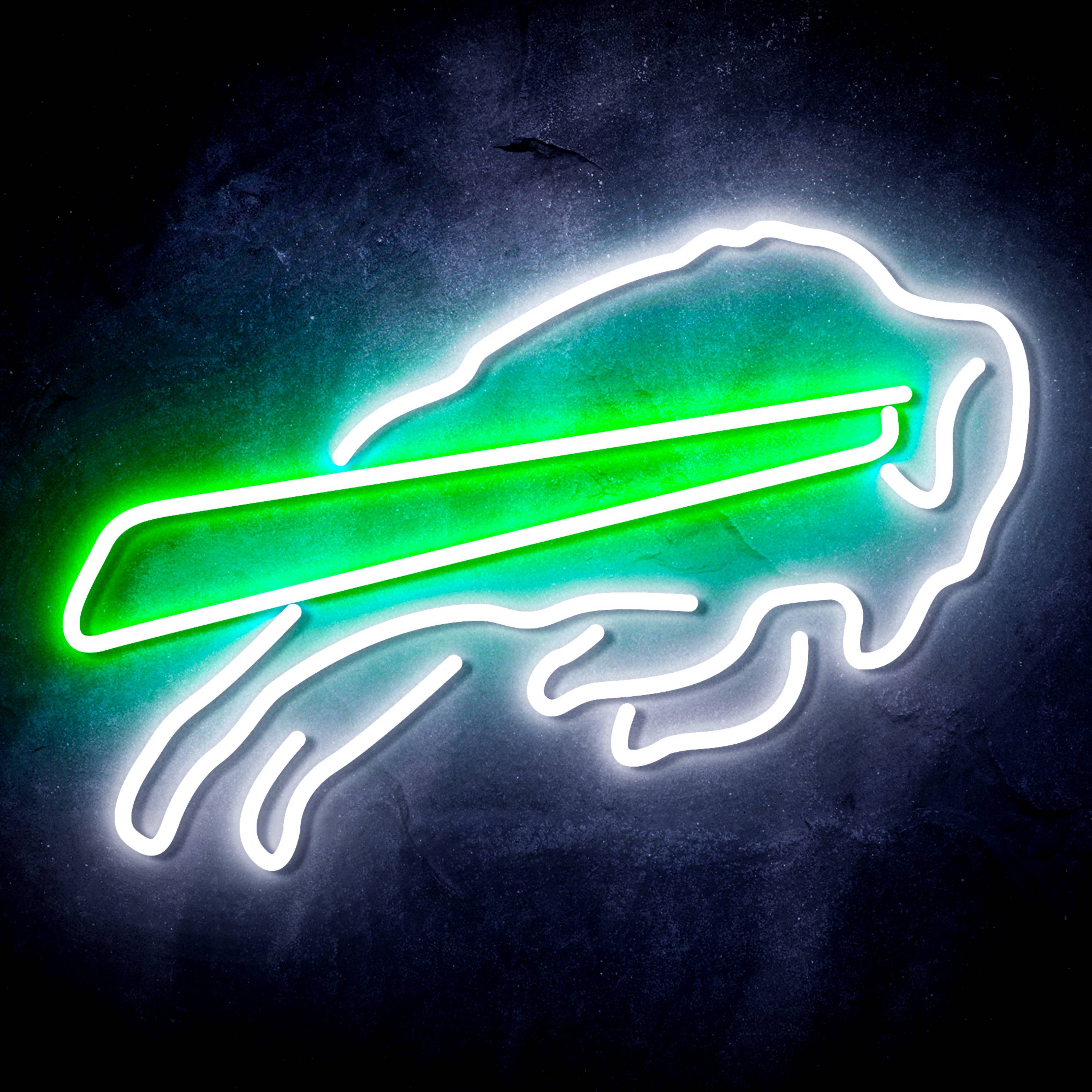 NFL Buffalo Bills Flex Neon-like LED Sign