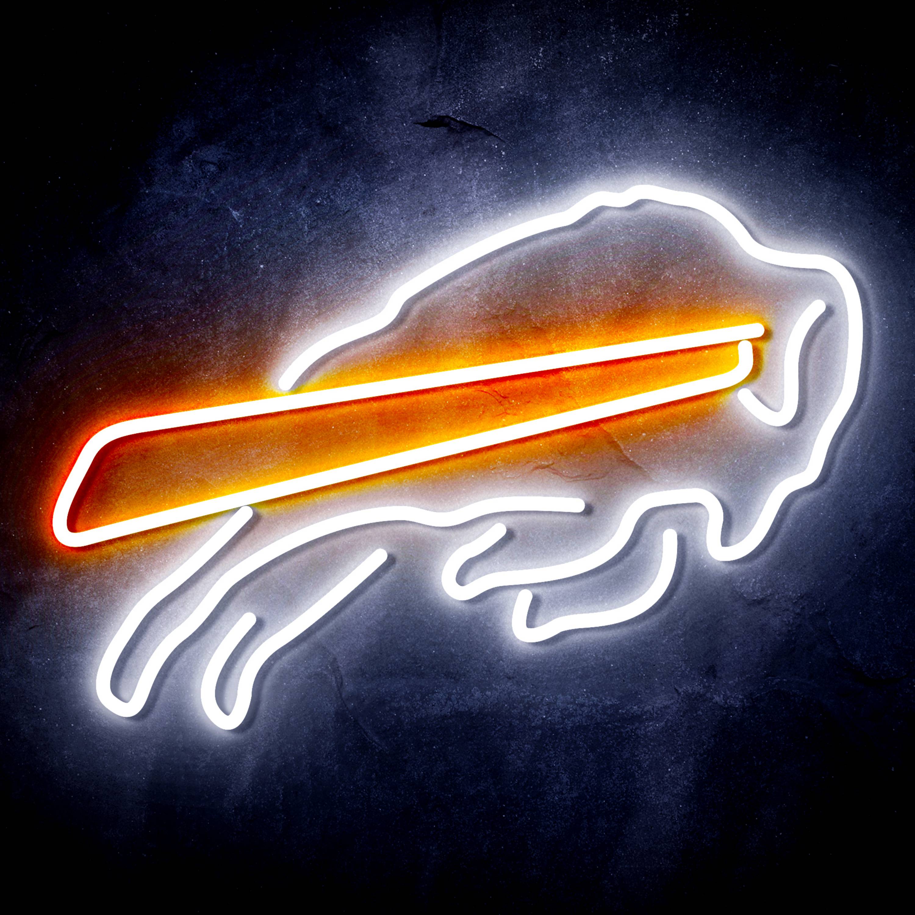 NFL Buffalo Bills Flex Neon-like LED Sign