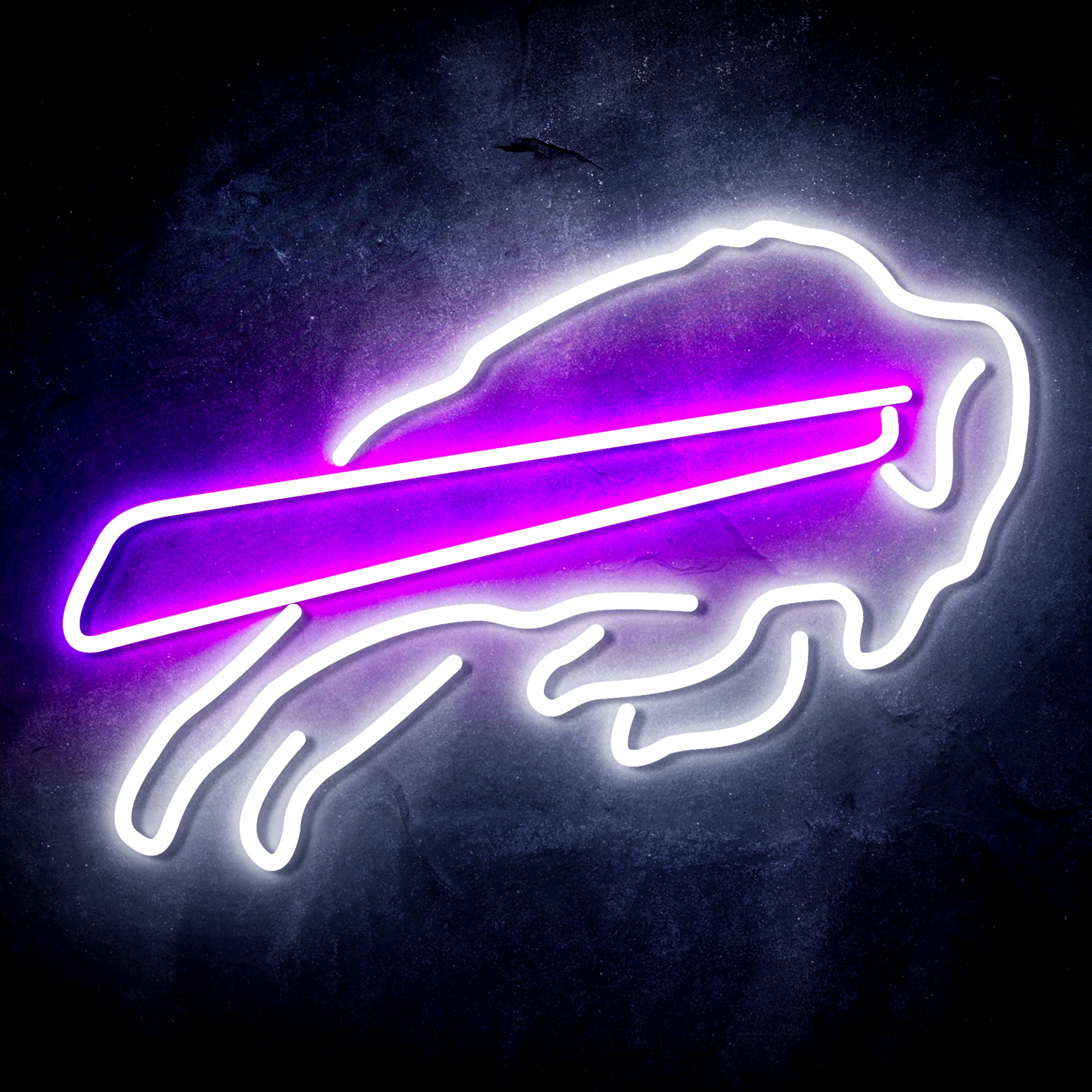 NFL Buffalo Bills Flex Neon-like LED Sign