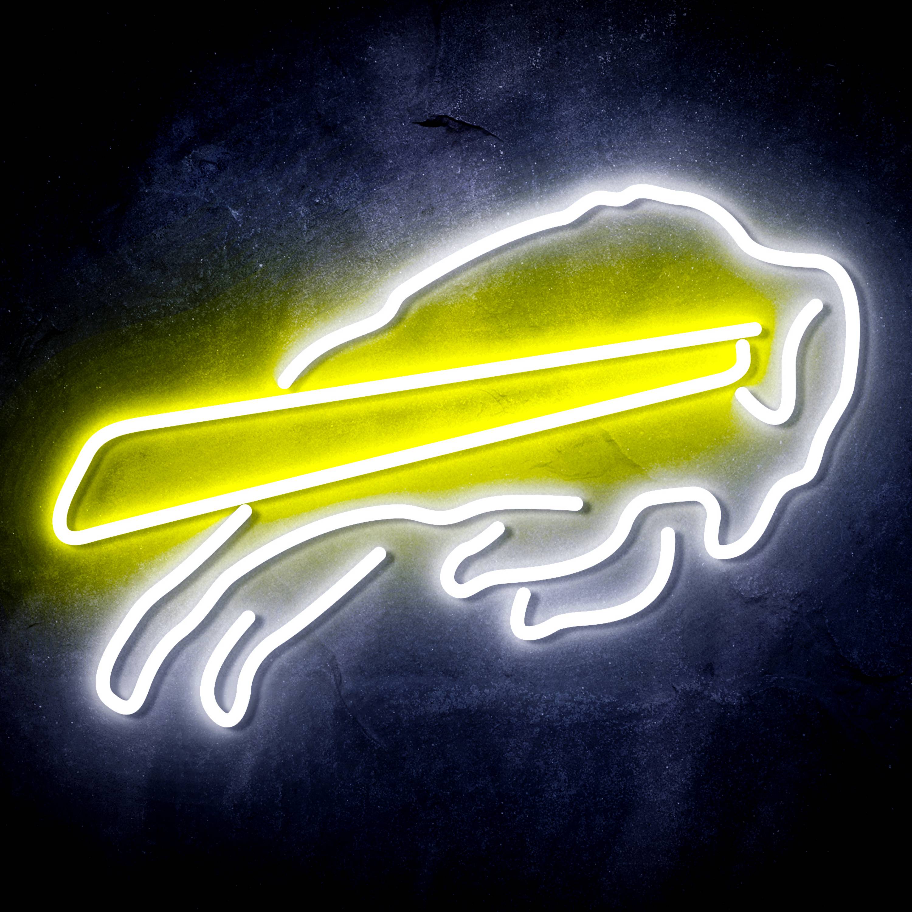 NFL Buffalo Bills Flex Neon-like LED Sign