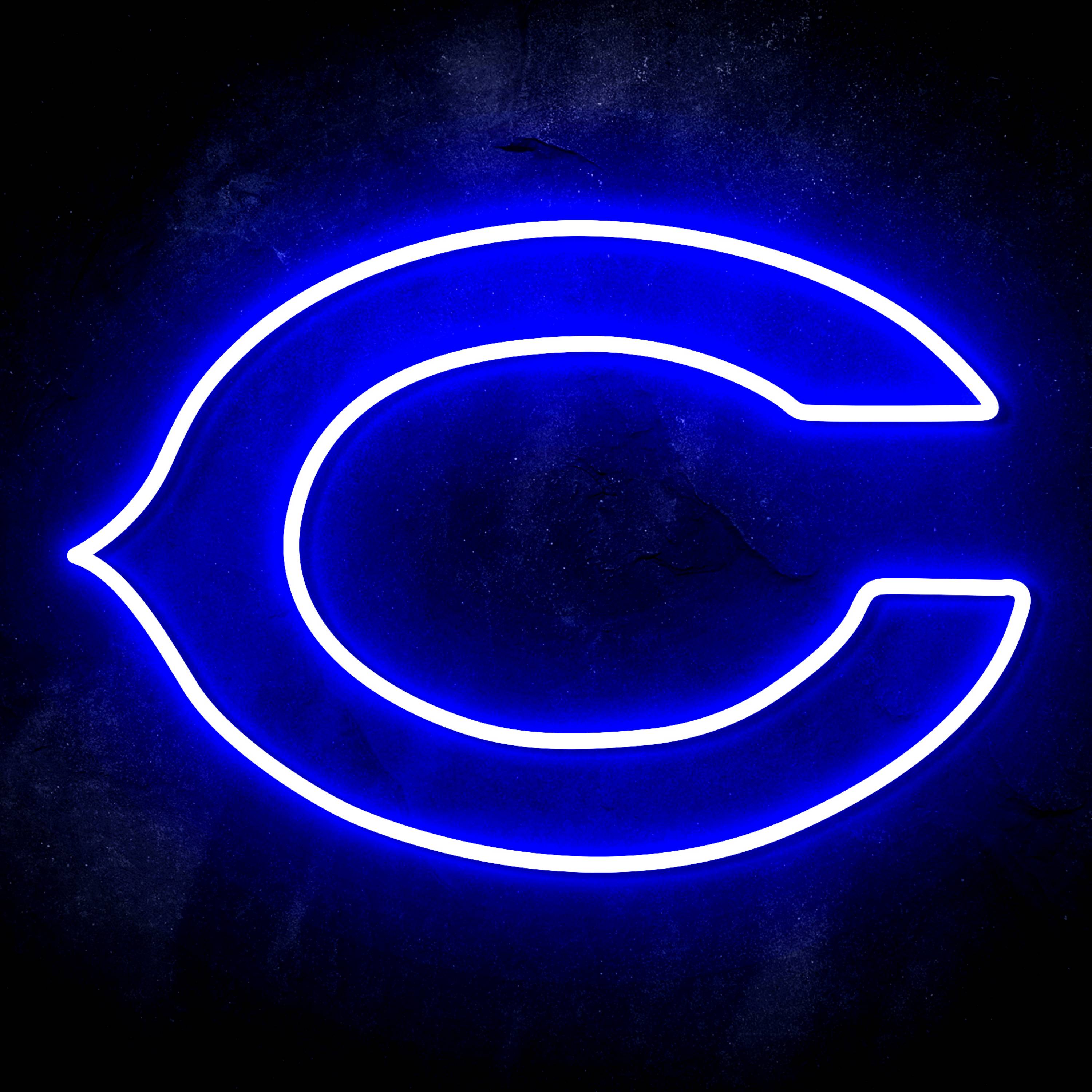 NFL Chicago Bears Flex Neon-like LED Sign