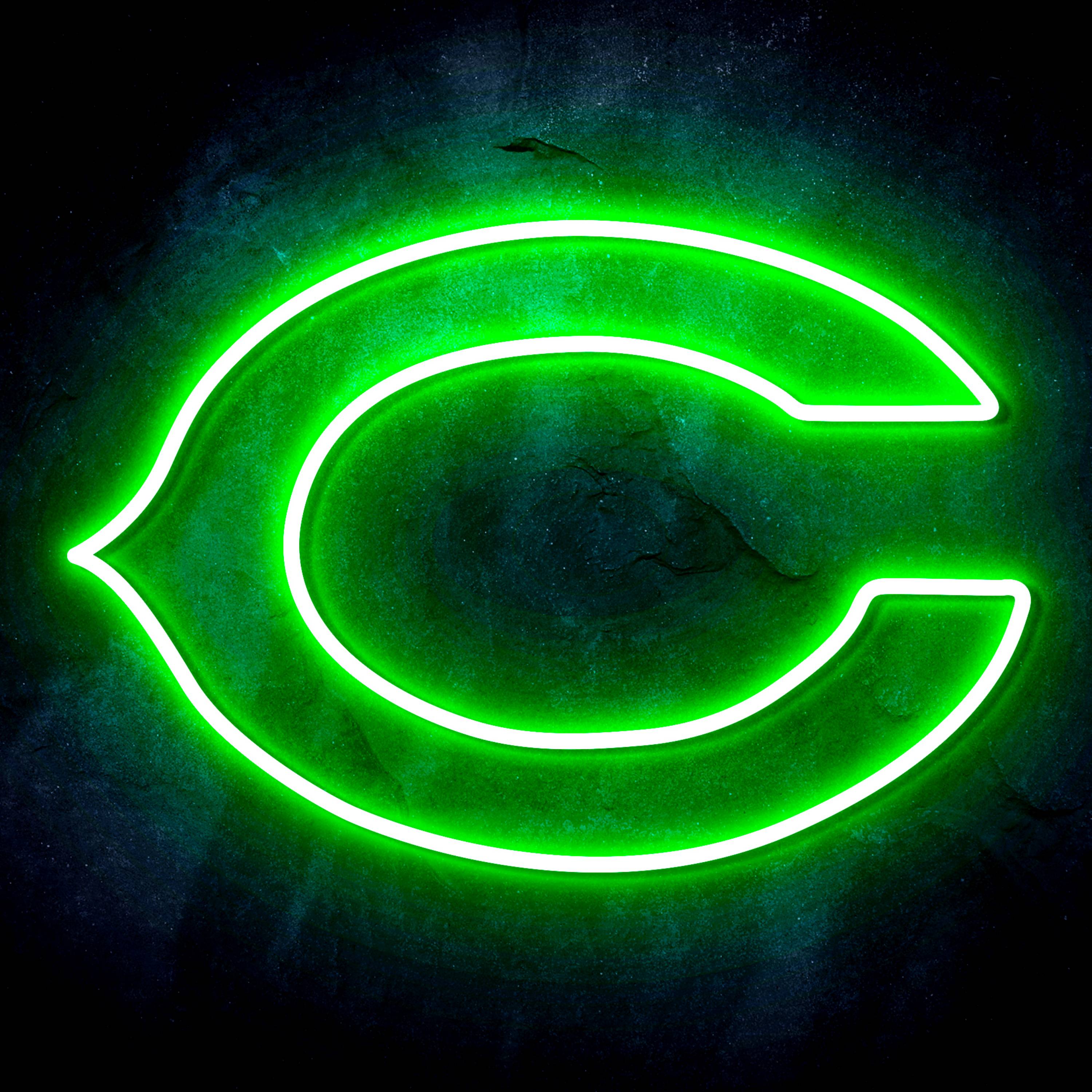 NFL Chicago Bears Flex Neon-like LED Sign