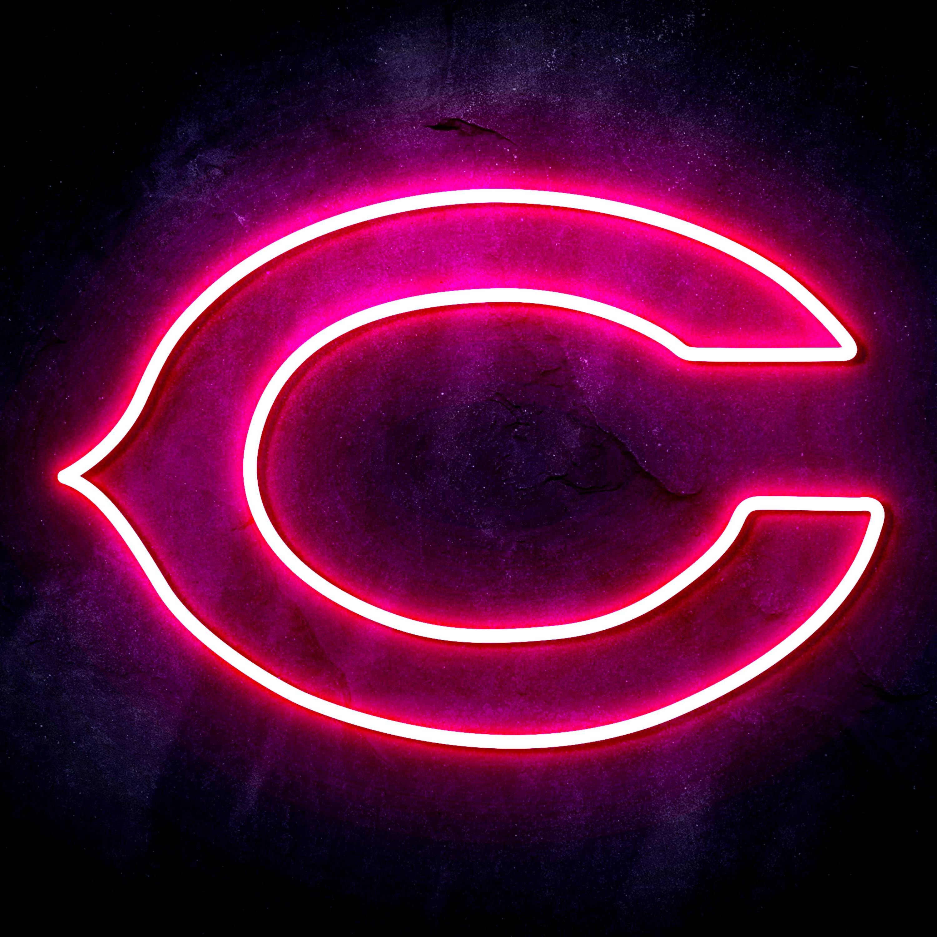 NFL Chicago Bears Flex Neon-like LED Sign