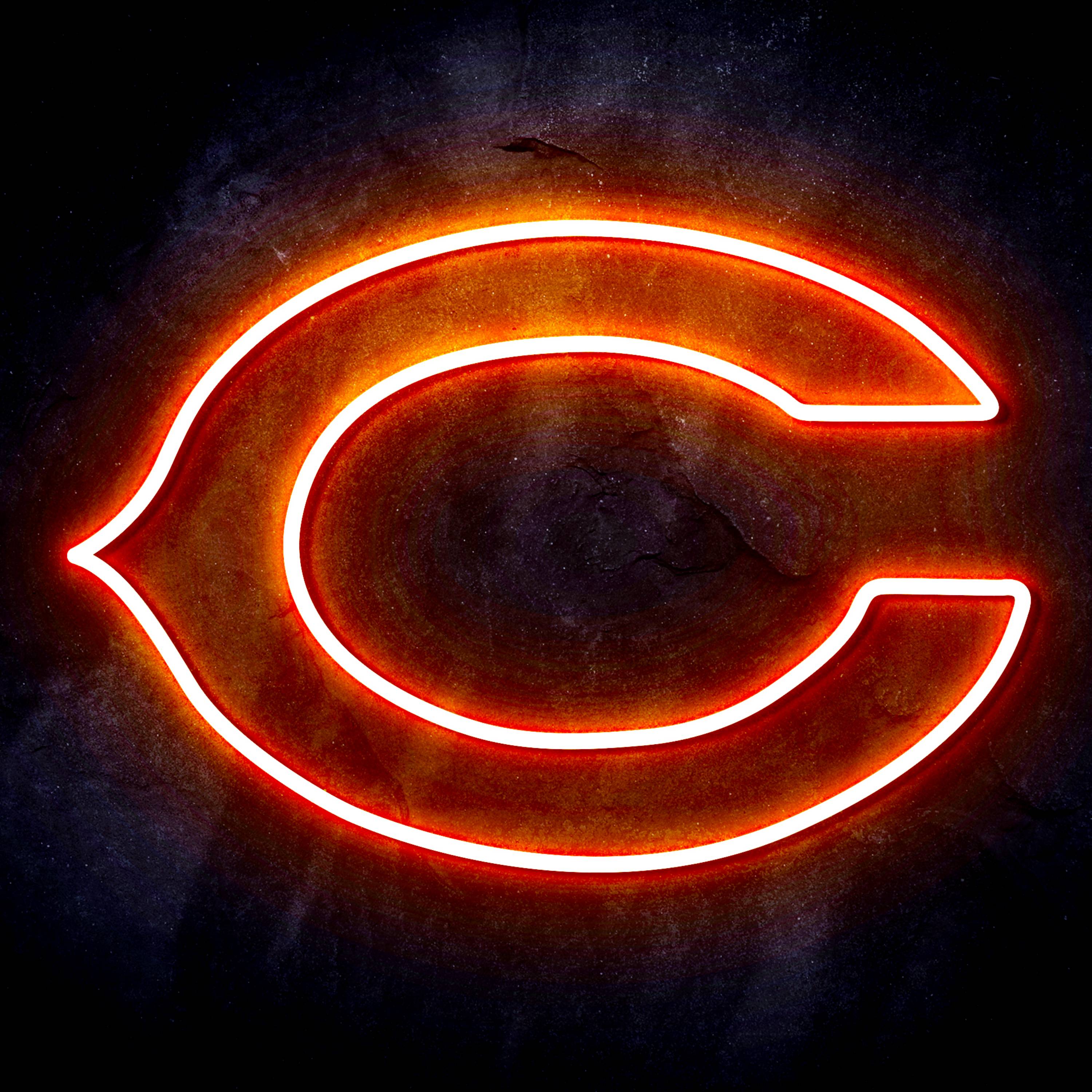 NFL Chicago Bears Flex Neon-like LED Sign