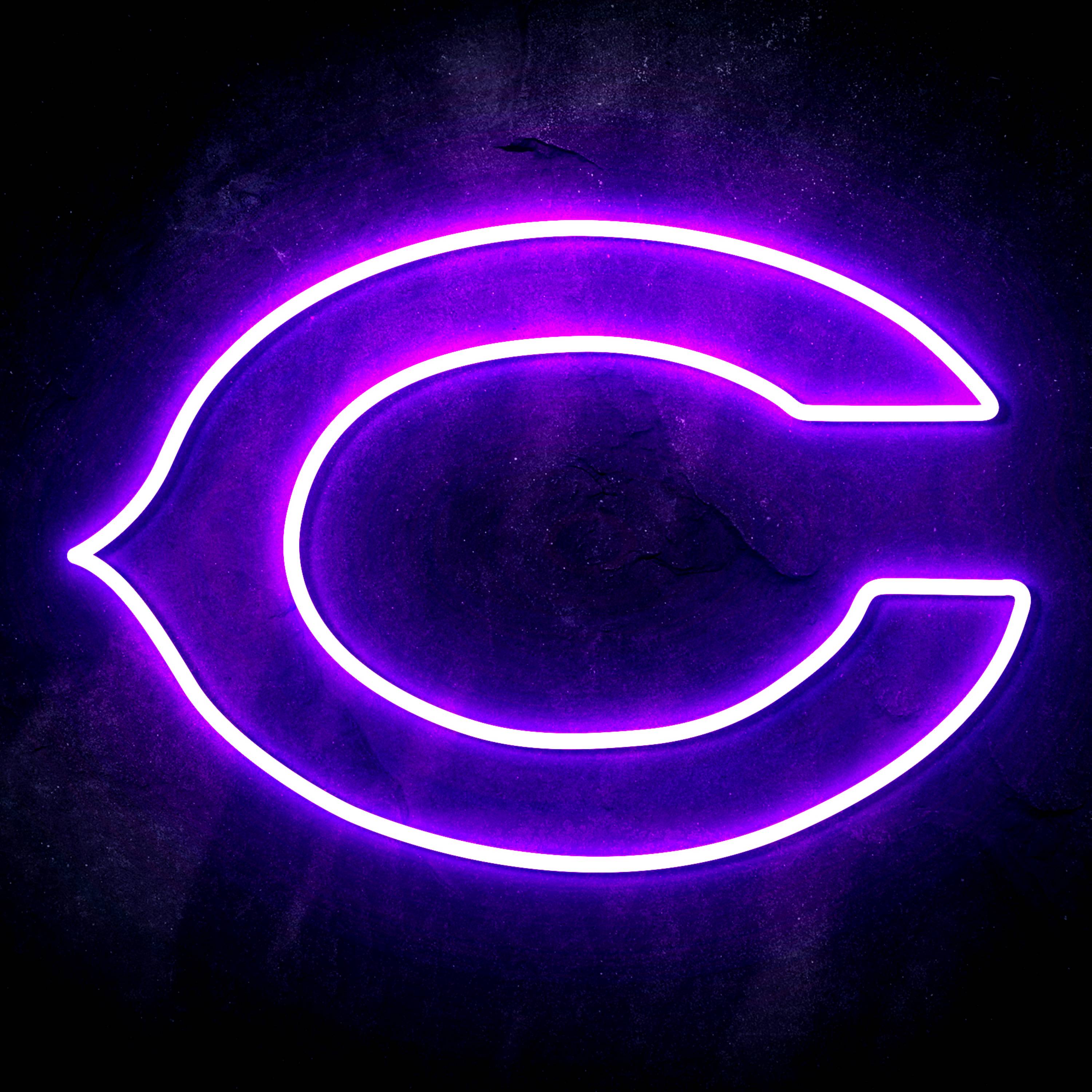 NFL Chicago Bears Flex Neon-like LED Sign