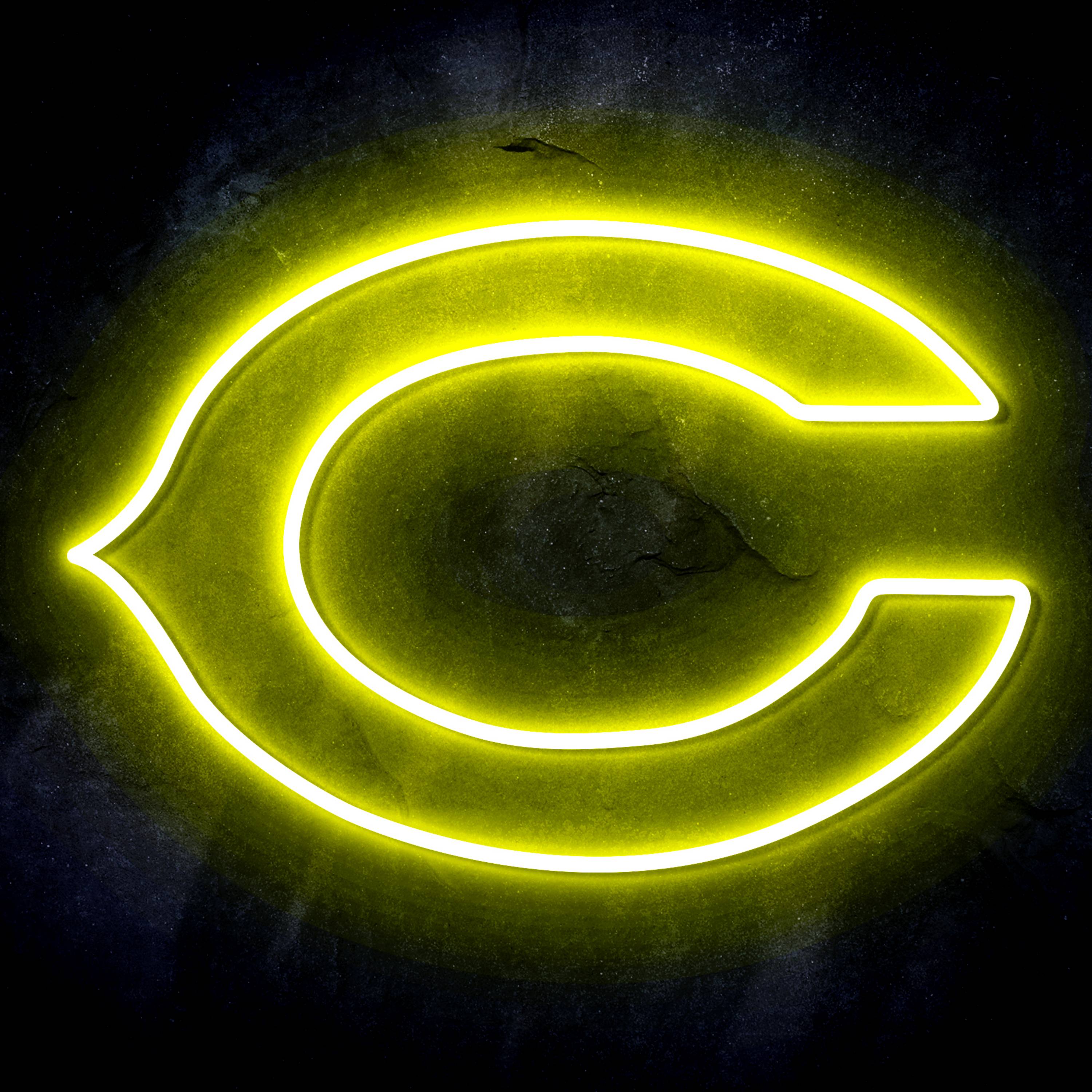 NFL Chicago Bears Flex Neon-like LED Sign