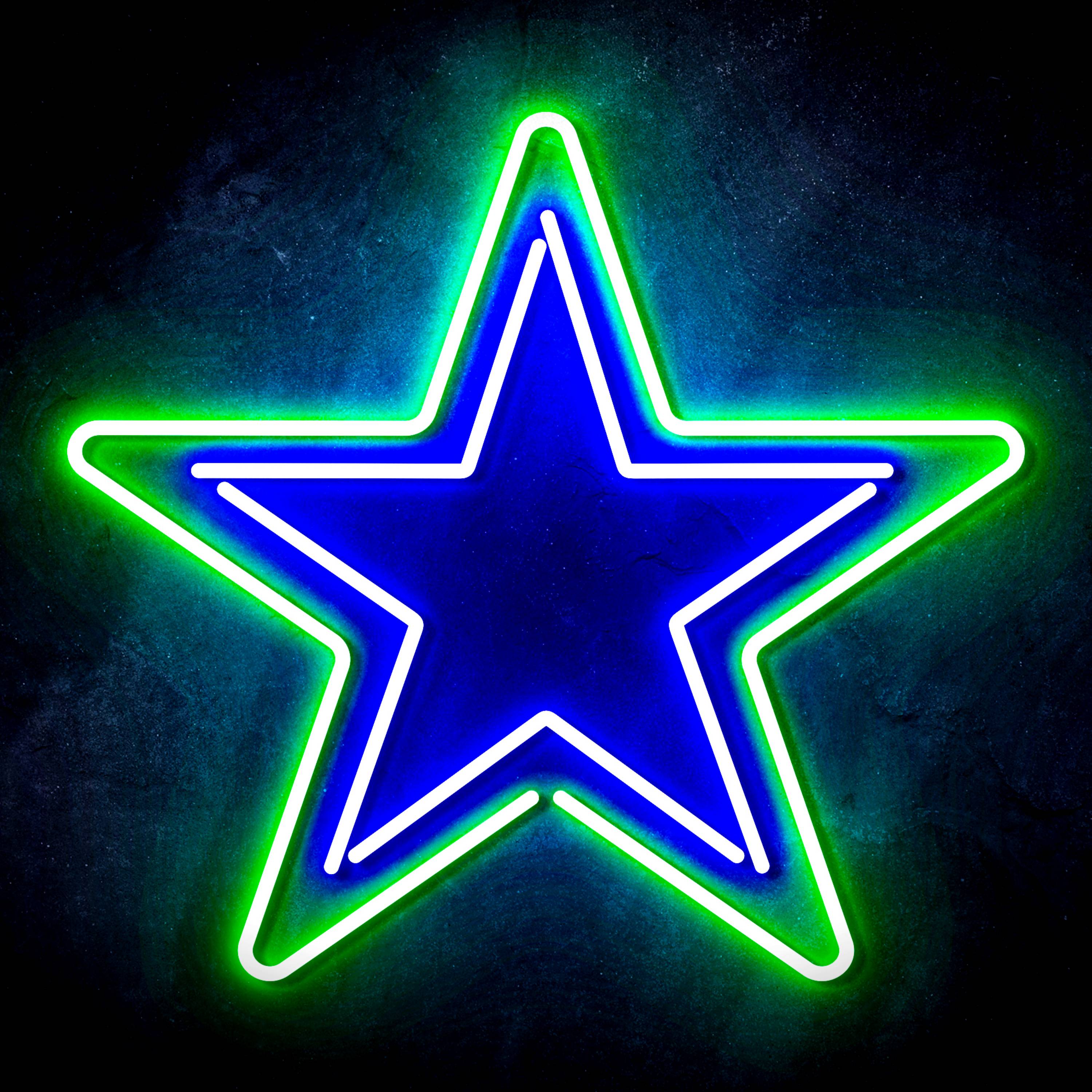 NFL Dallas Cowboys Flex Neon-like LED Sign