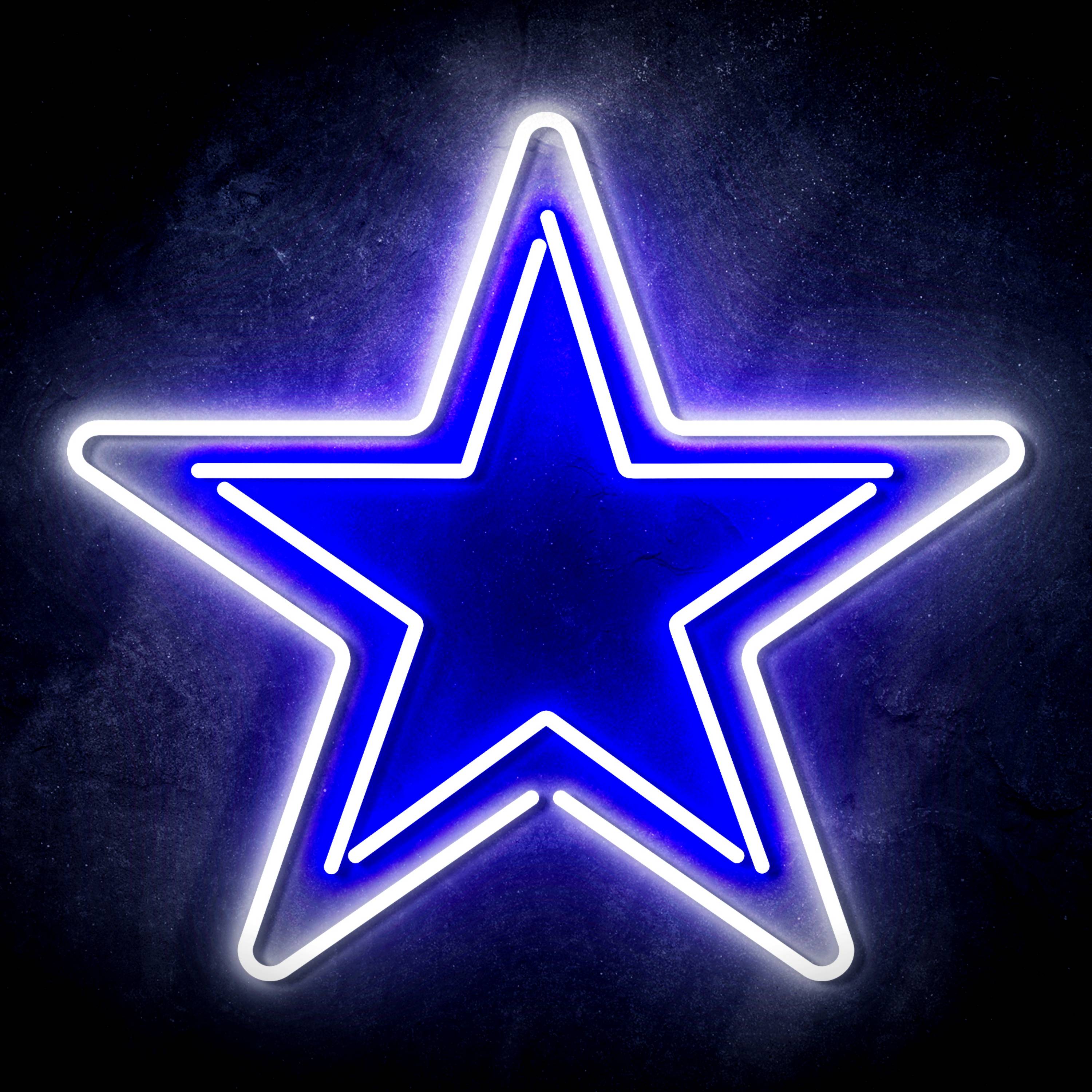 NFL Dallas Cowboys Flex Neon-like LED Sign