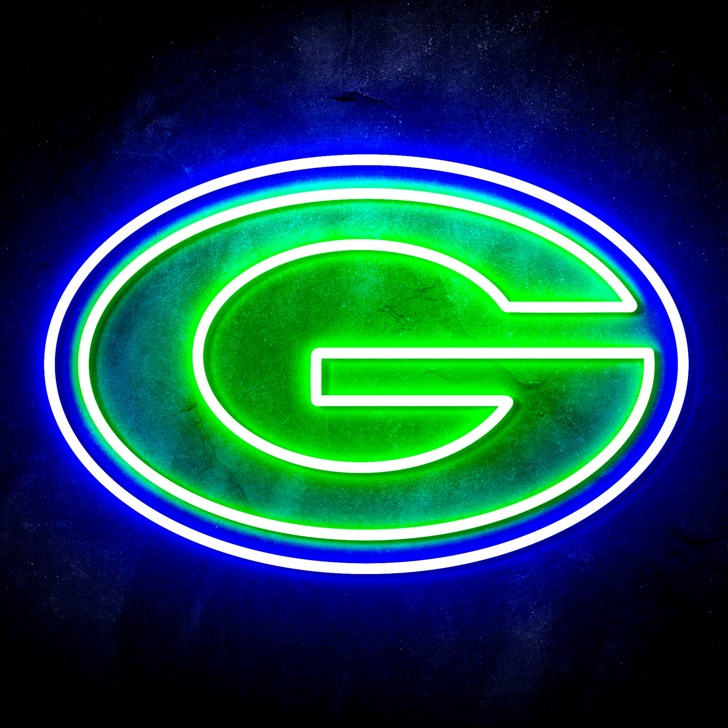 NFL Green Bay Packers Flex Neon-like LED Sign