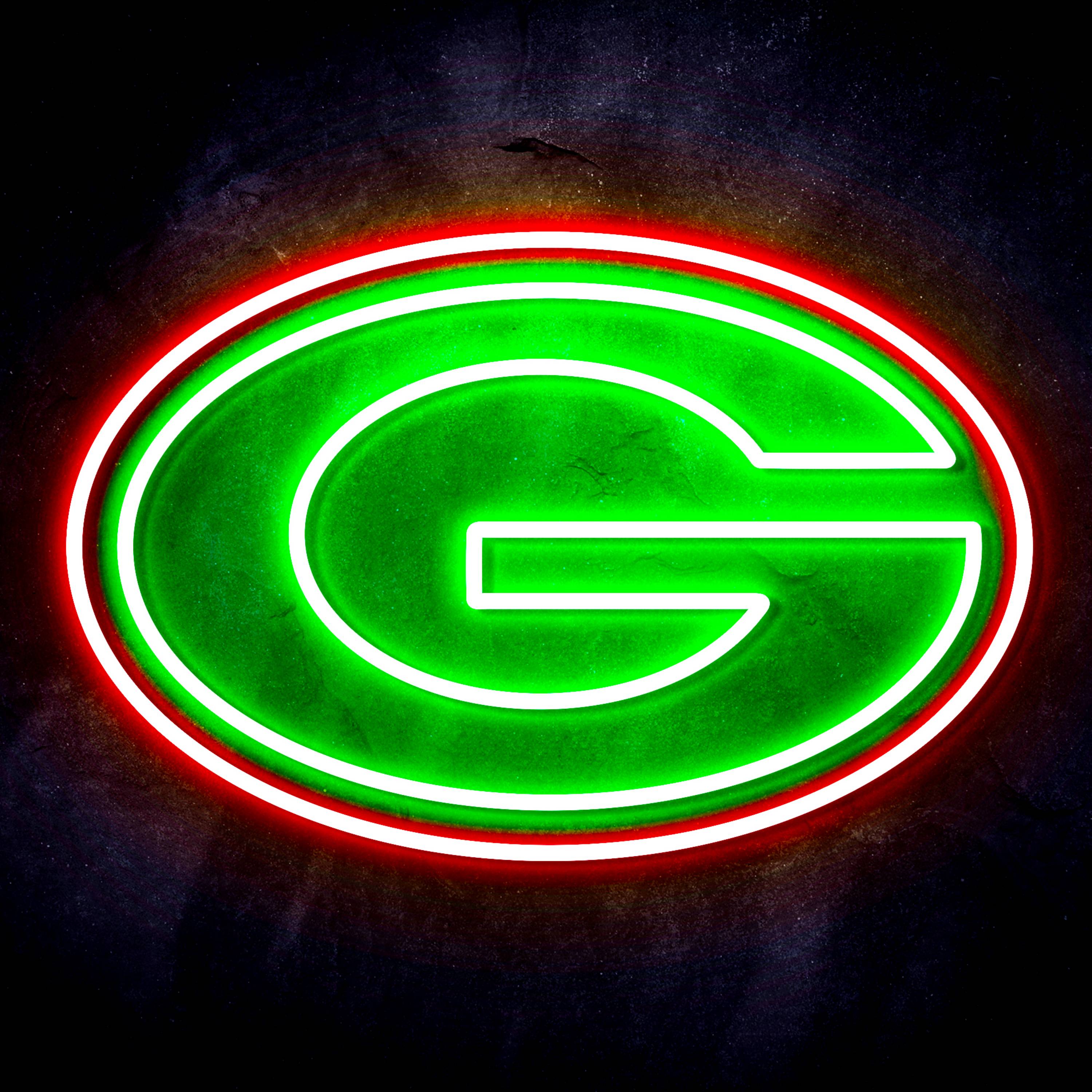 NFL Green Bay Packers Flex Neon-like LED Sign