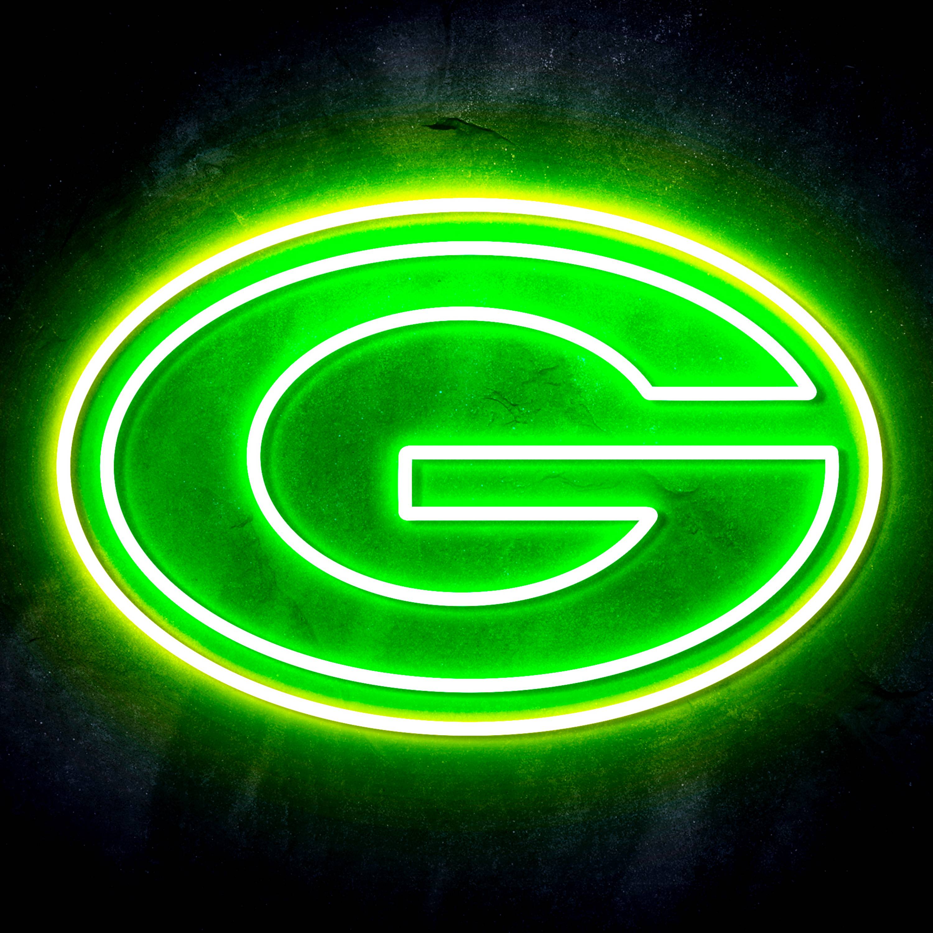 NFL Green Bay Packers Flex Neon-like LED Sign