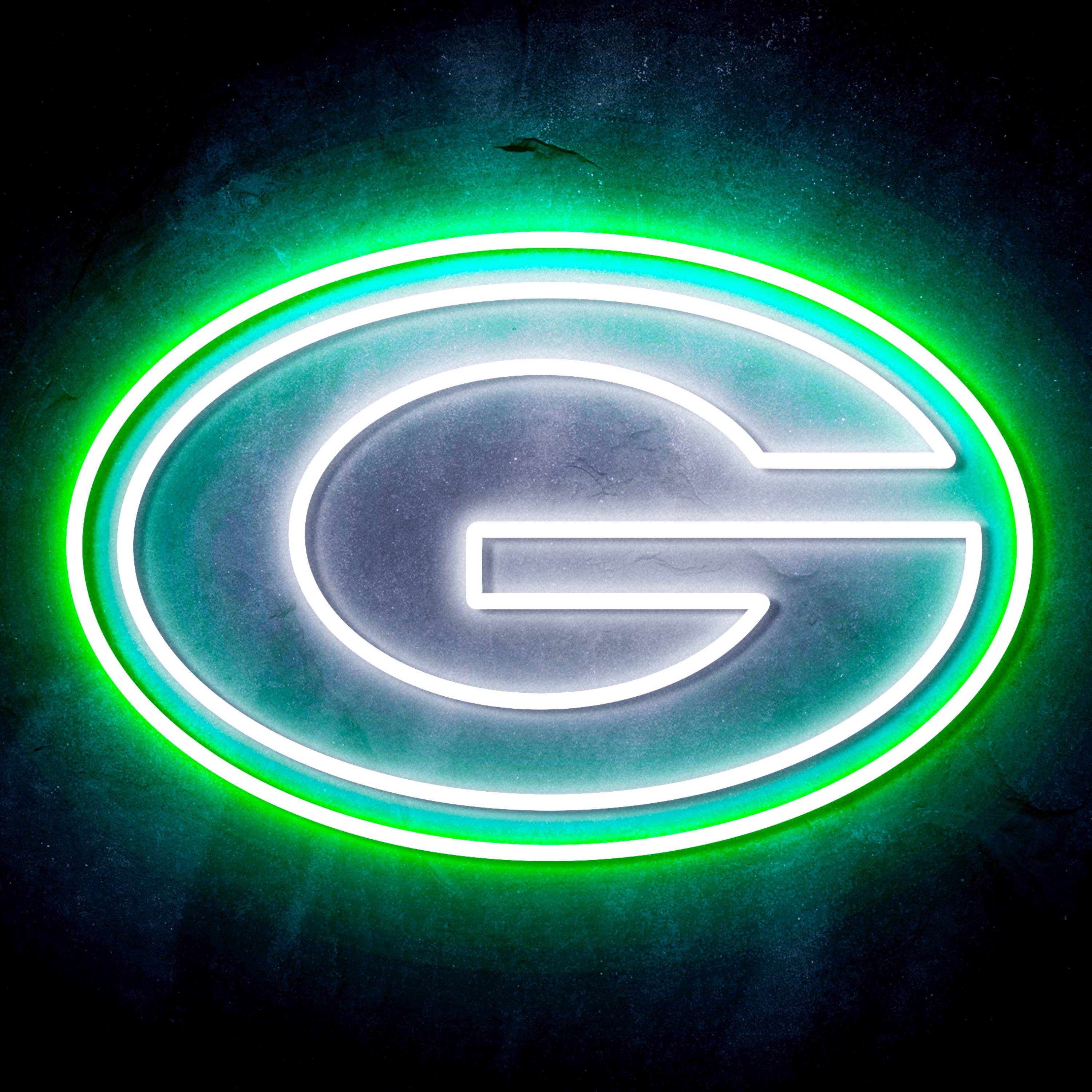 NFL Green Bay Packers Flex Neon-like LED Sign